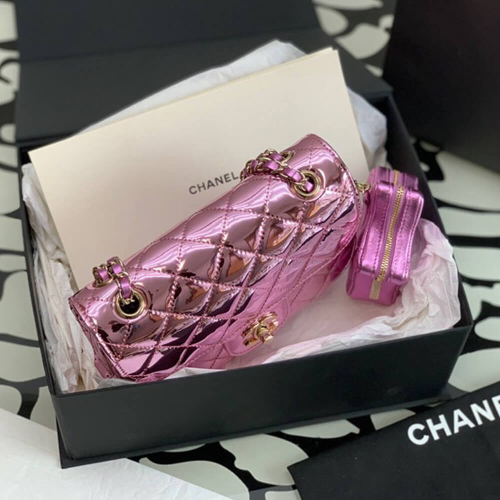 CHANEL MINI FLAP BAG(HIGH-END GRADE) - Top Club