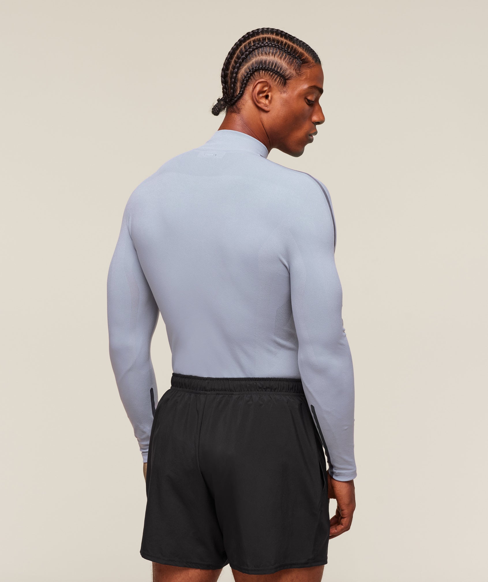 COACH everywear Warp Knit 1/4 Zip