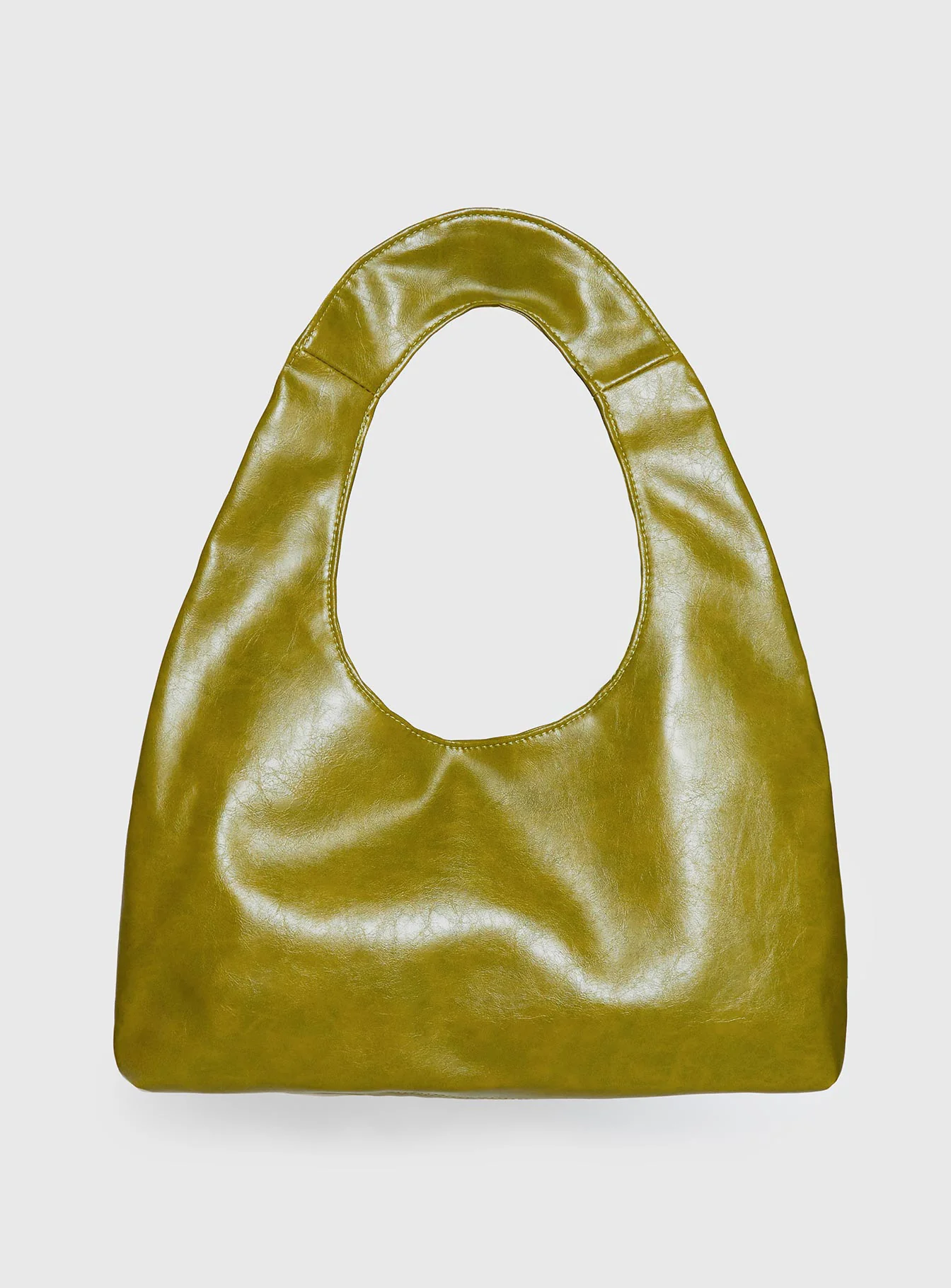 Bankes Studded Shoulder Bag Green