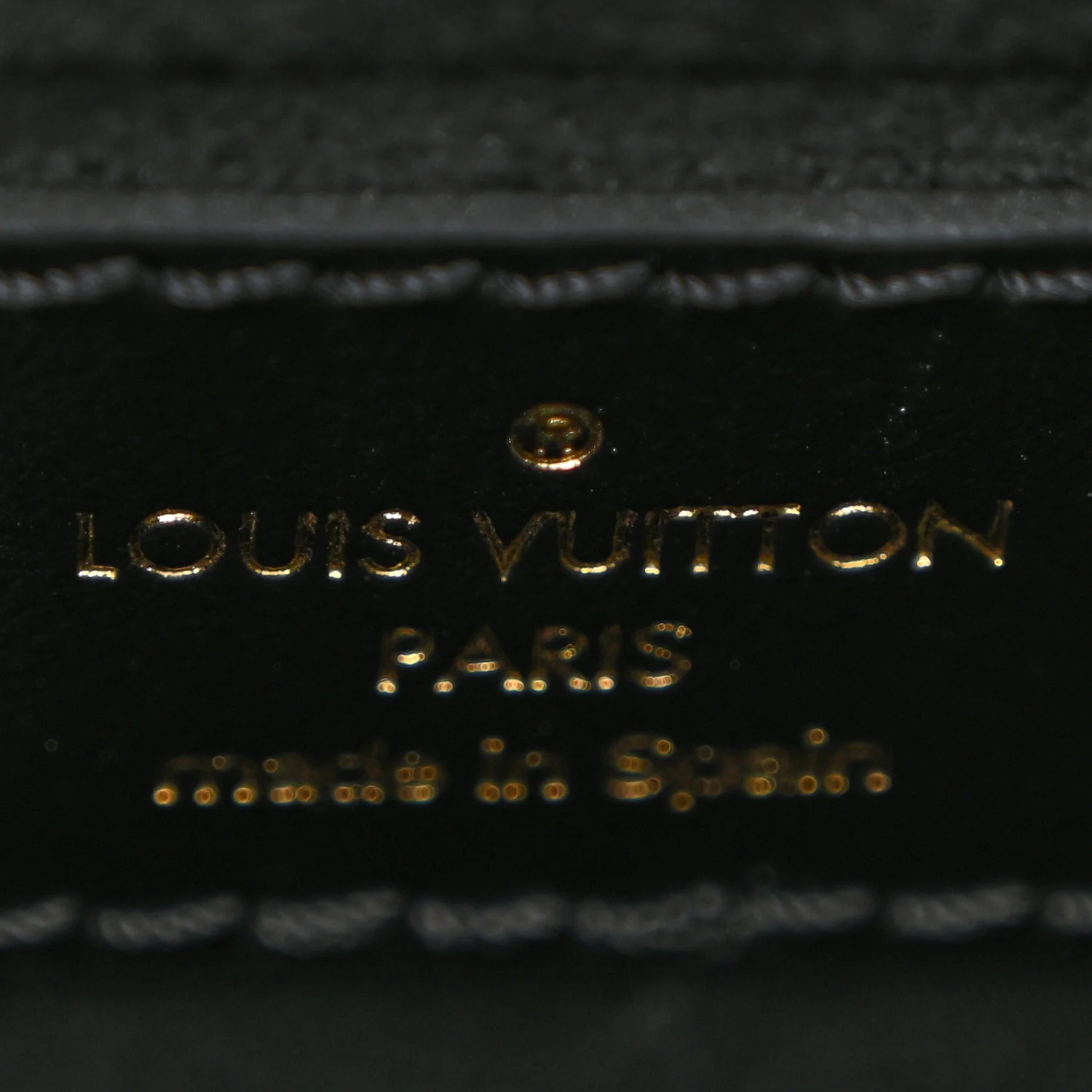 Reverse Monogram Camera Box NM - Top Club