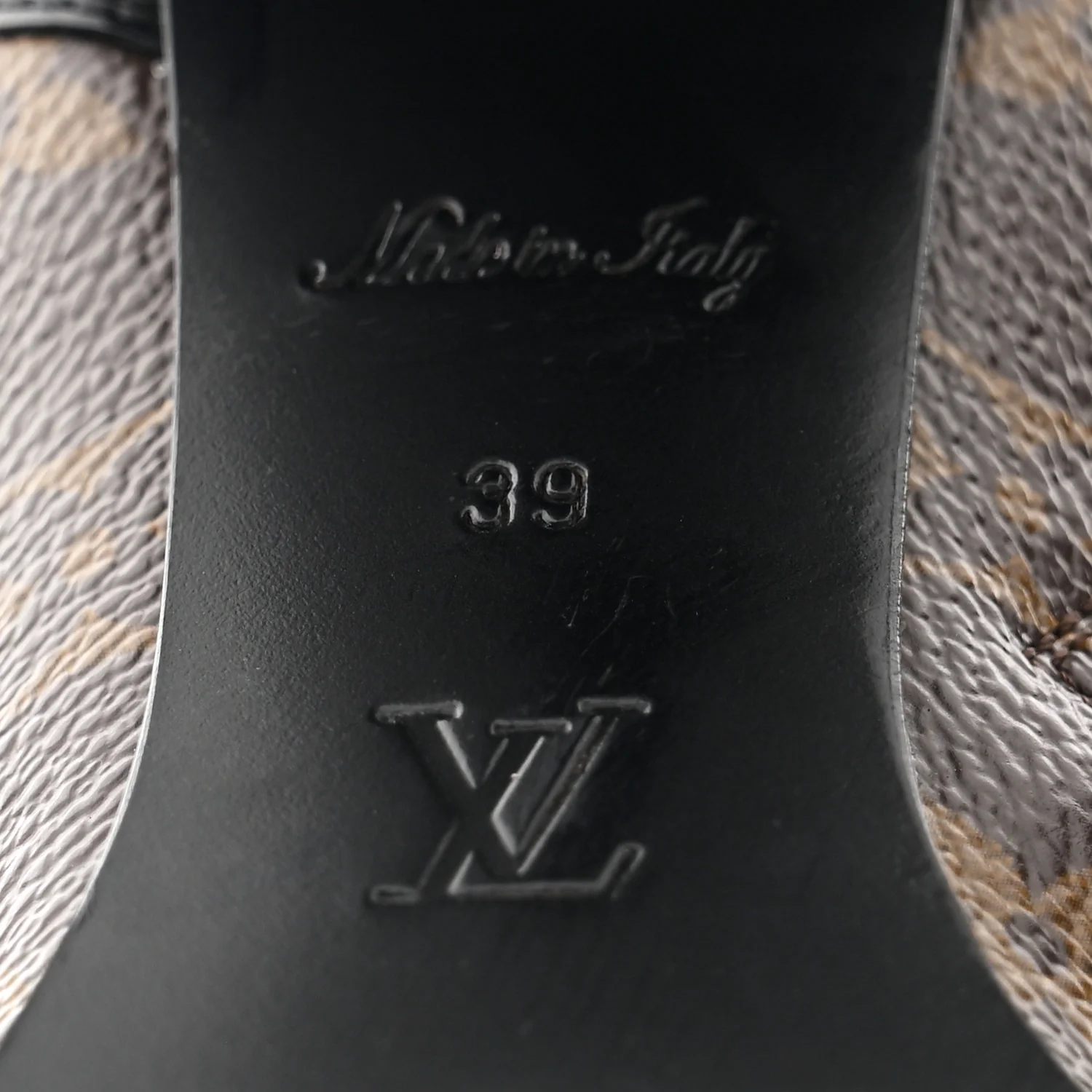 Patent Calfskin Monogram Star Trail Ankle Boots 39 Black - Top Club