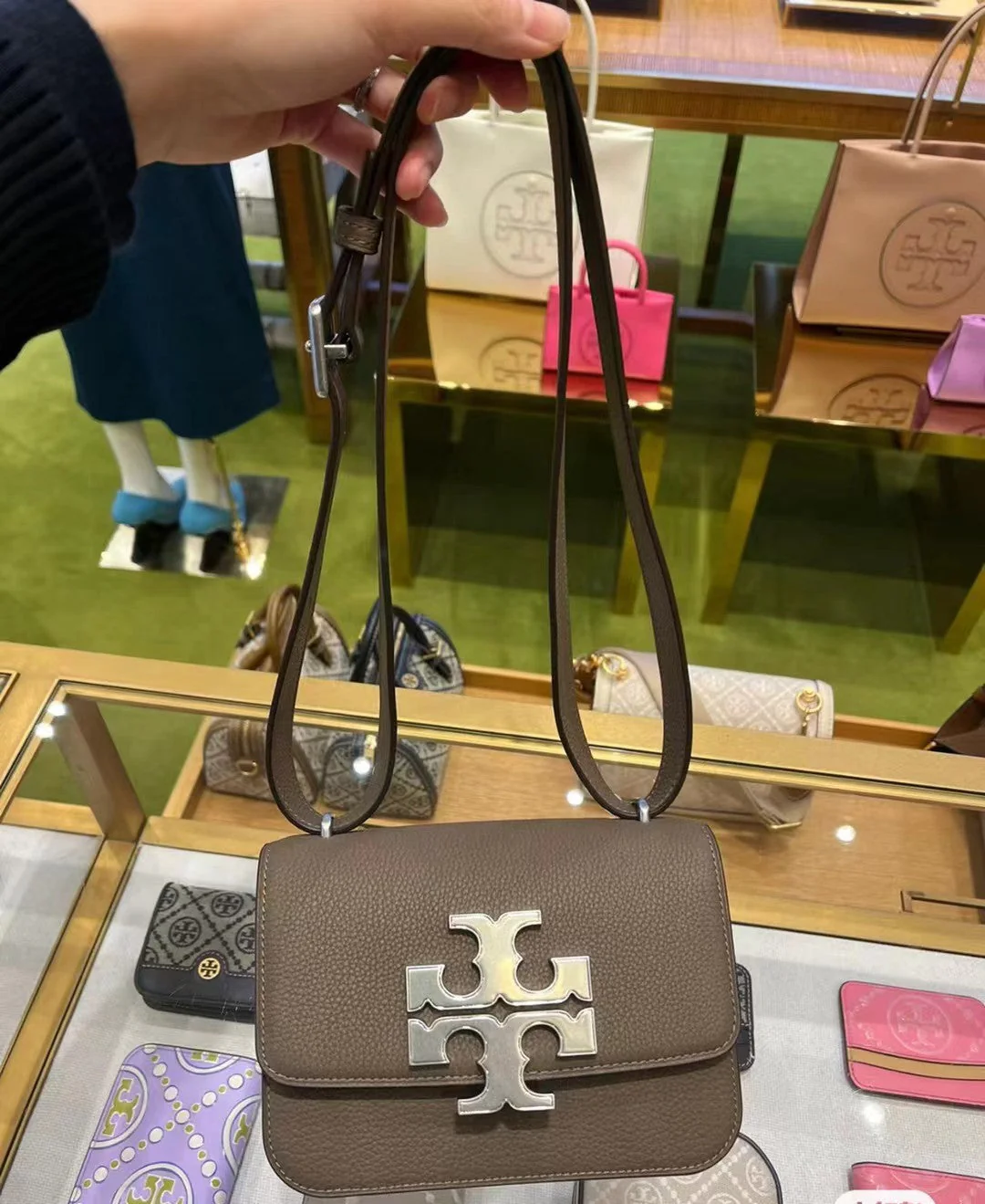 Tb New Gold Brick Bag - Top Club