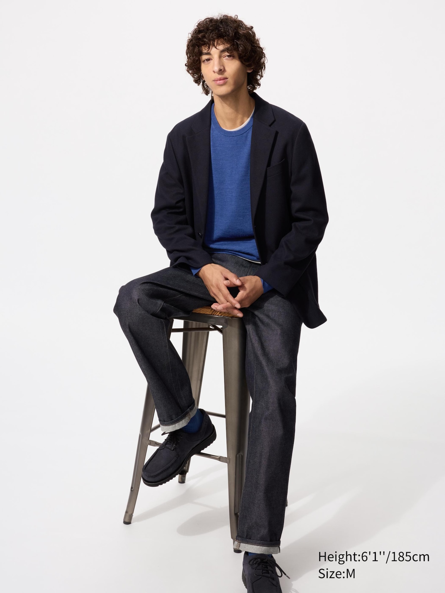 Merino Crew Neck Sweater