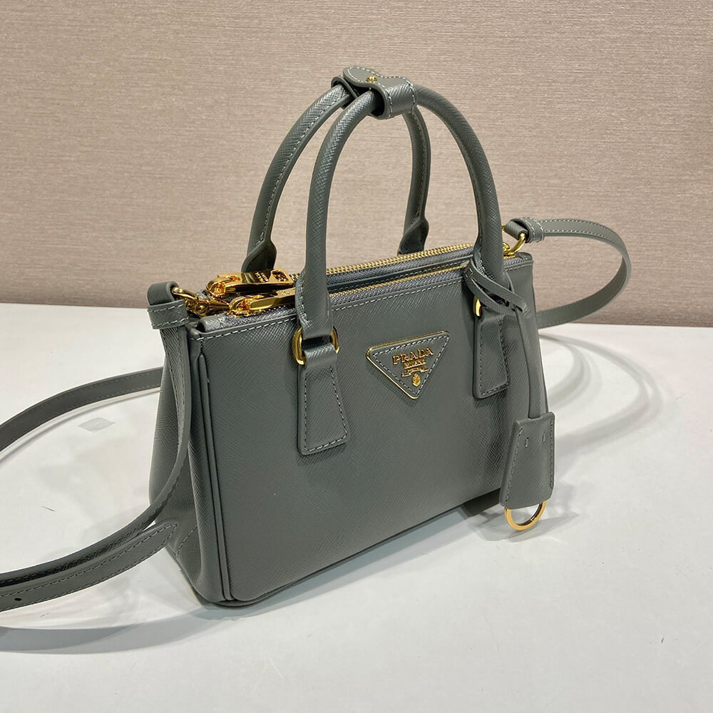 Prada Galleria Saffiano leather mini-bag(HIGH-END GRADE) - Top Club