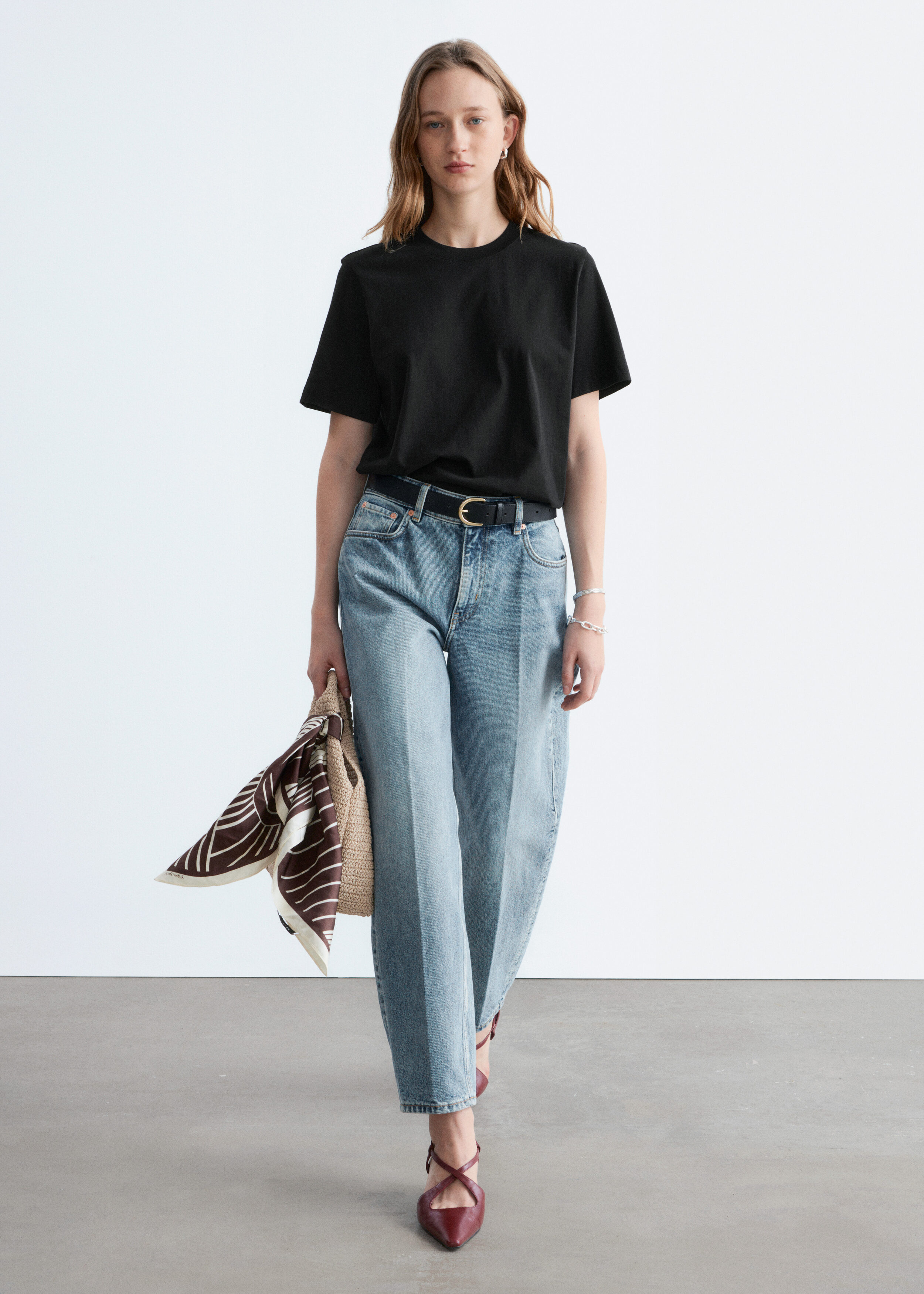 & Other Stories RELAXED CREWNECK T-SHIRT