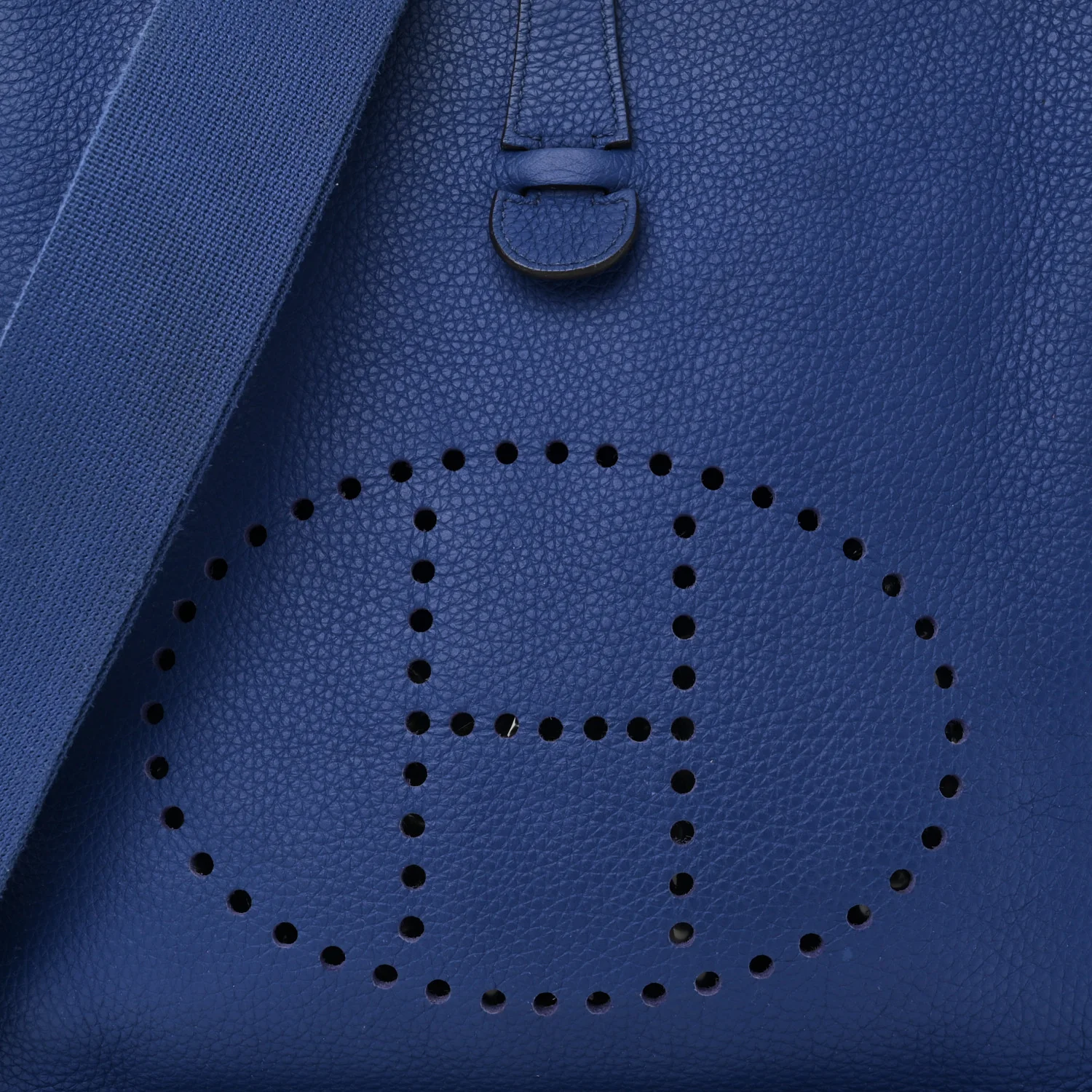 Taurillon Clemence Evelyne III GM Bleu Electrique - Top Club
