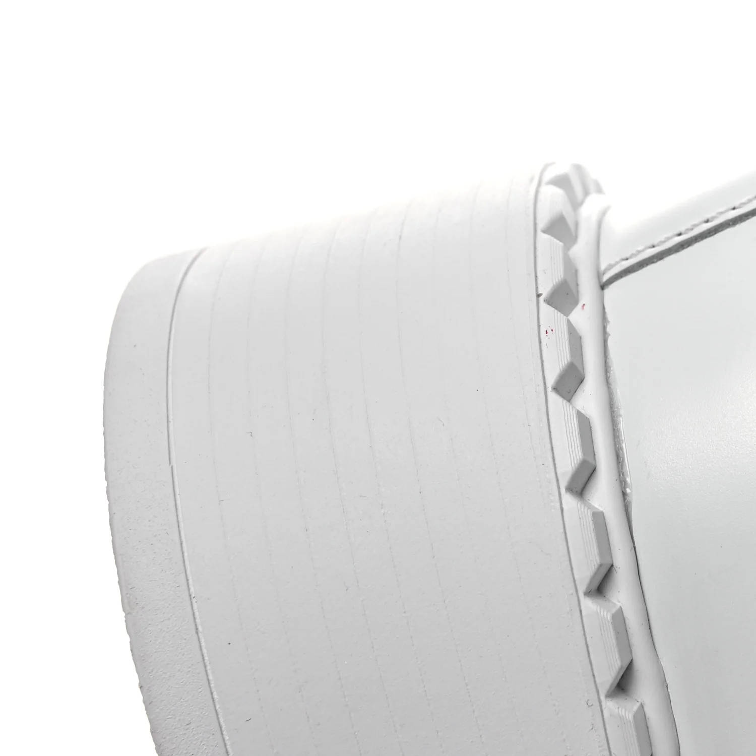 Spazzolato Triangle 50mm Loafers 41 White - Top Club
