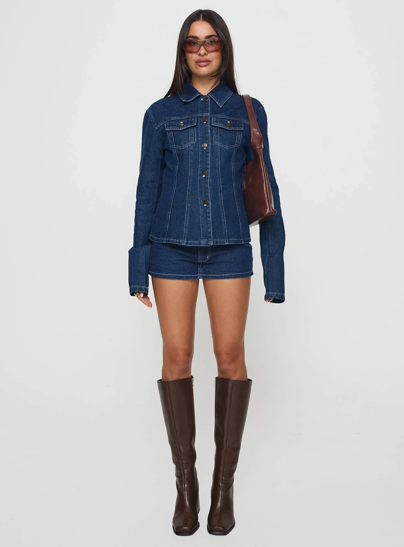 Rider Jacket Blue Denim