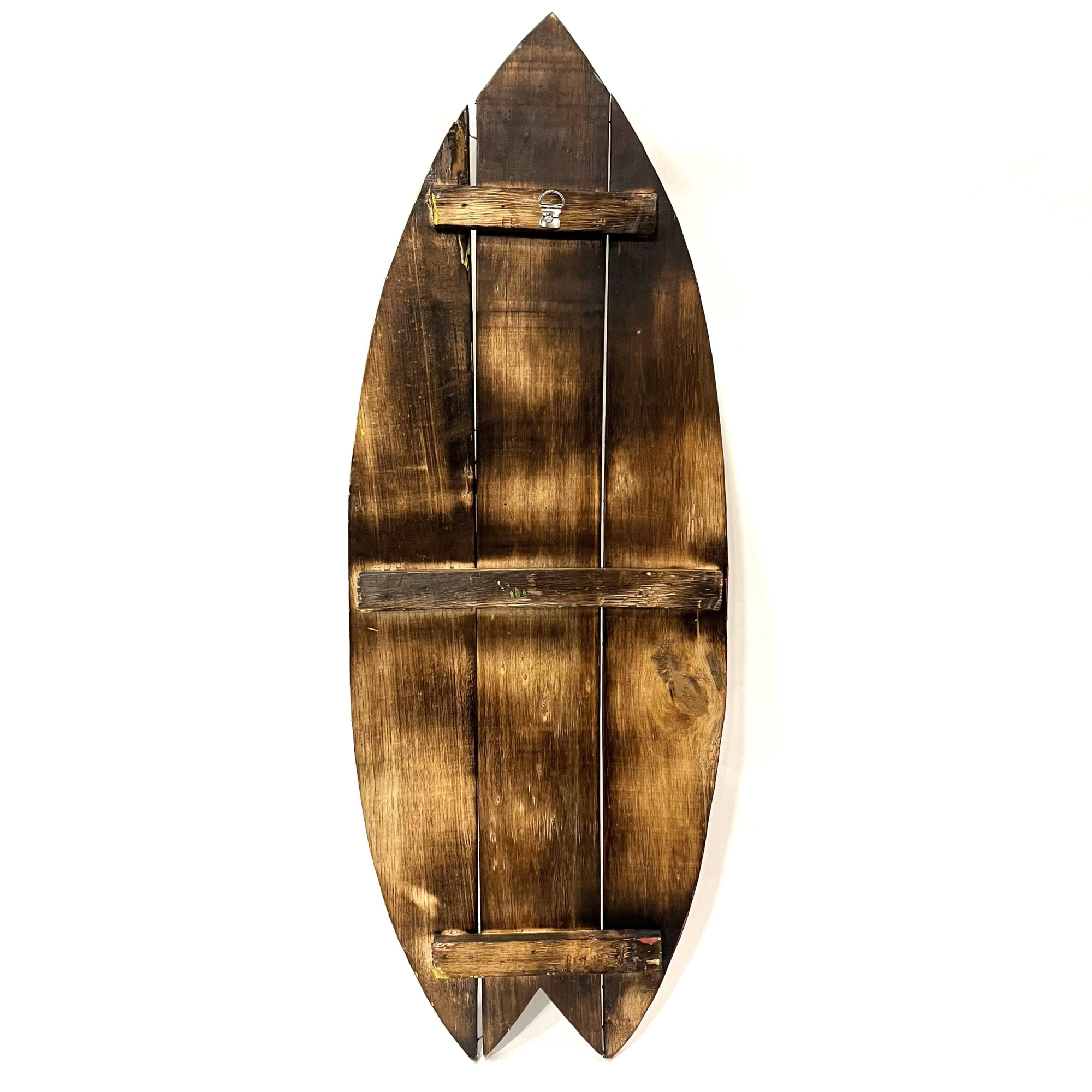 Surfboard coco tree (3878)