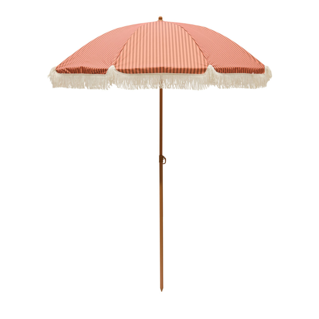 Parasol Tatum cognac fringe