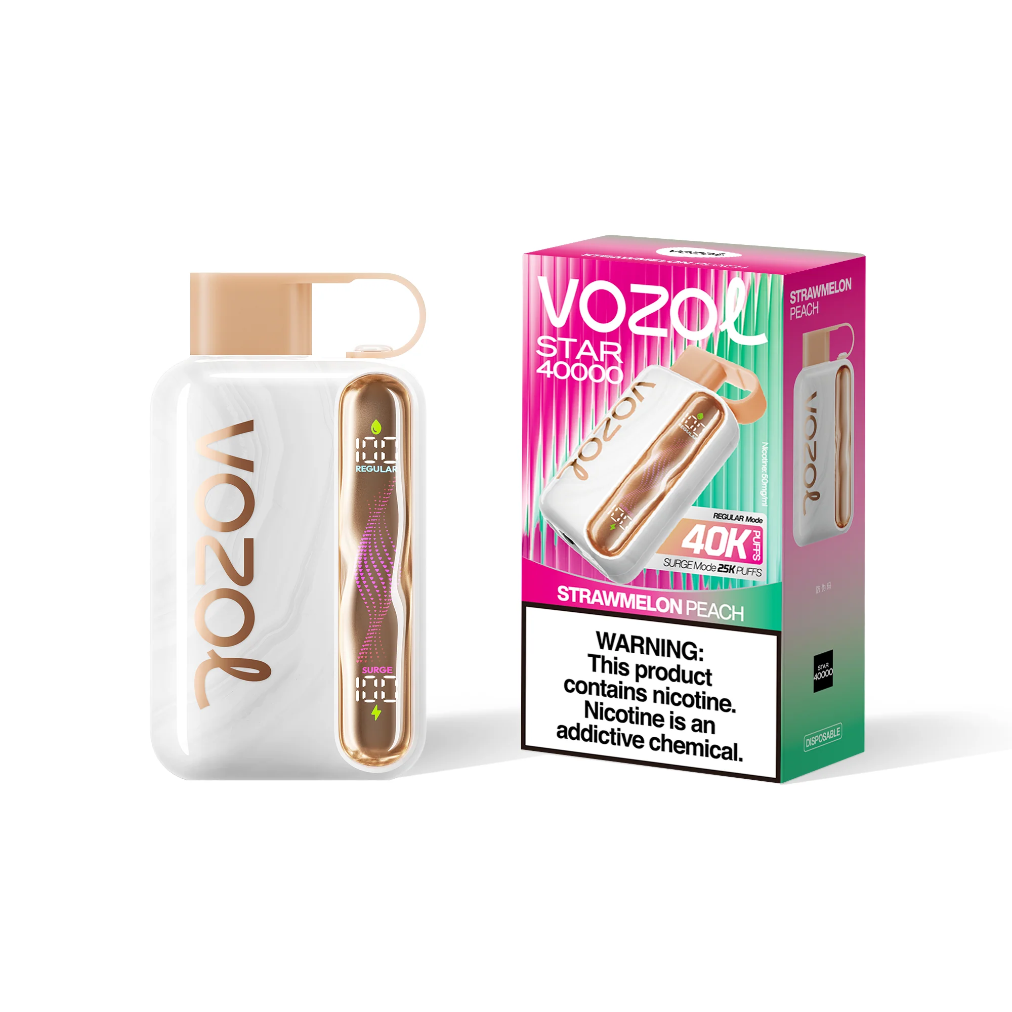 VOZOL STAR 40K Disposable Vape (All Flavours)
