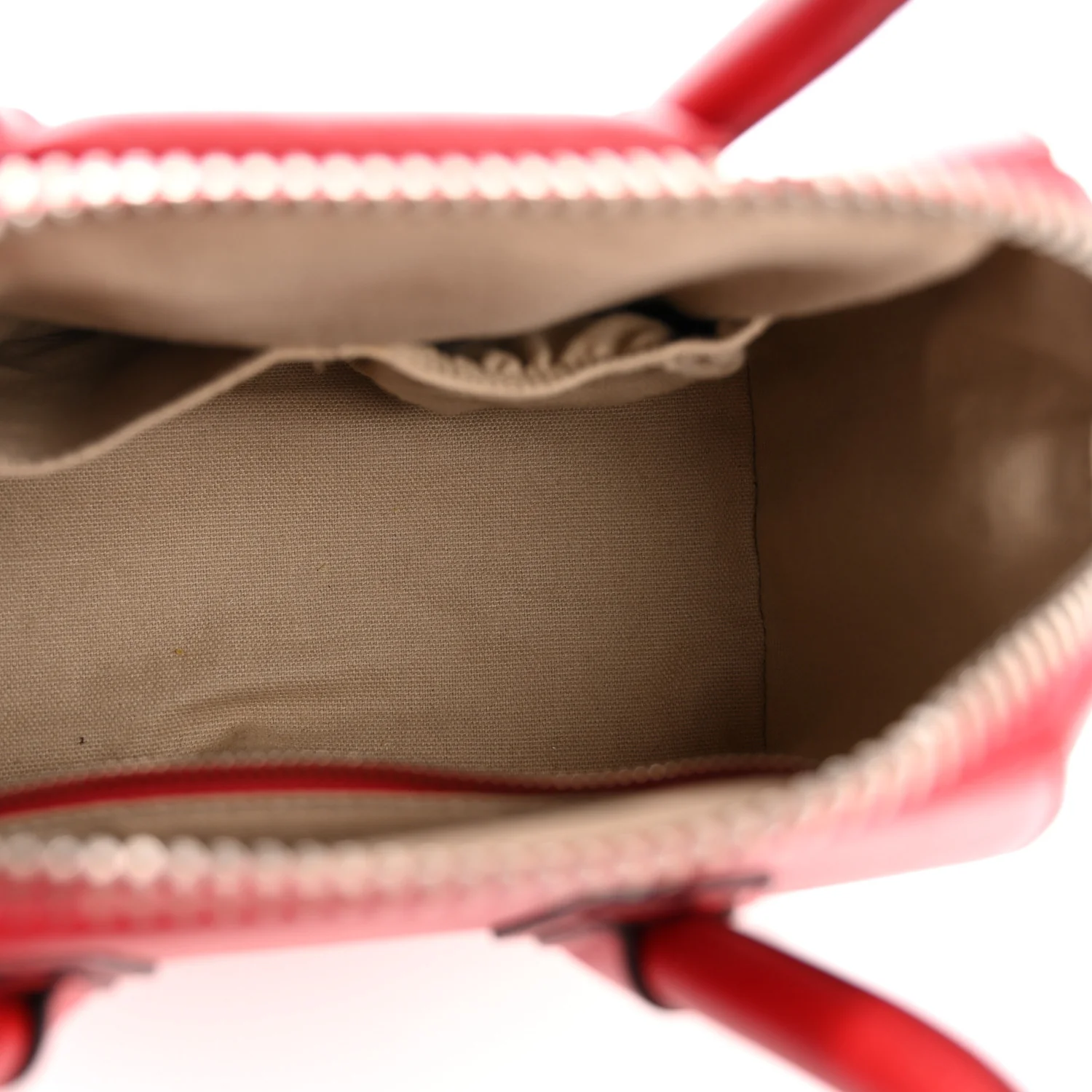 Sugar Goatskin Mini Antigona Red - Top Club