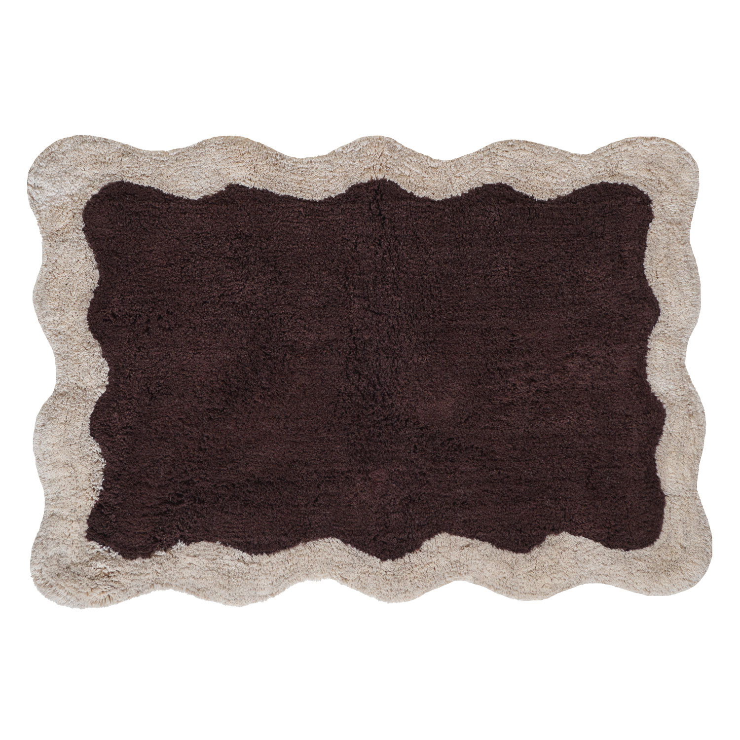 Badmat Bobbie 60x90 cm bruin