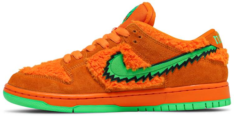 Grateful Dead x Dunk Low SB  Orange Bear  CJ5378-800 - Sneaker Replica Workshop
