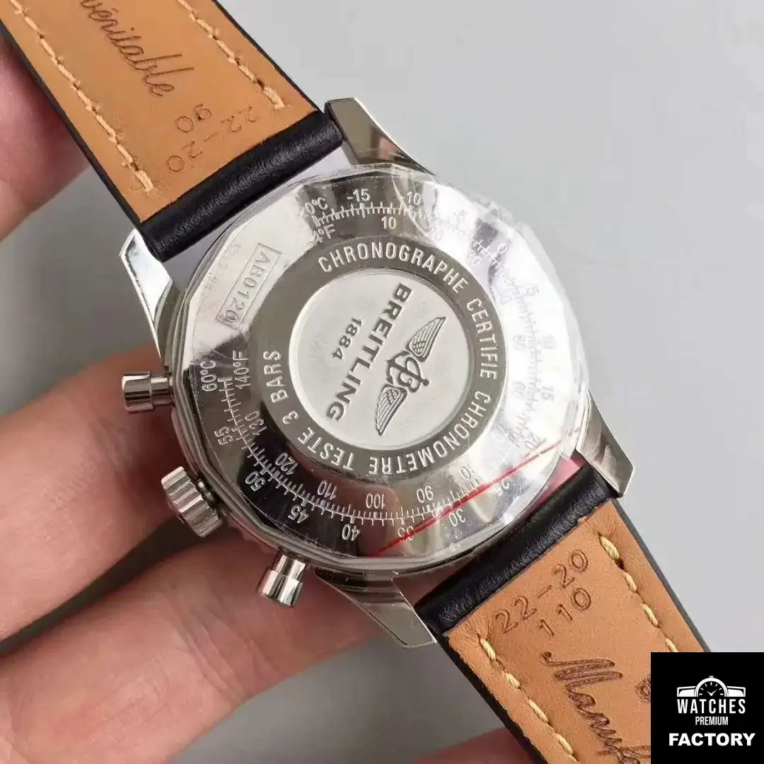 Breitling Navitimer GMT AB044121 / BD24 / 441X / A20BA.1 JF Factory Black Dial