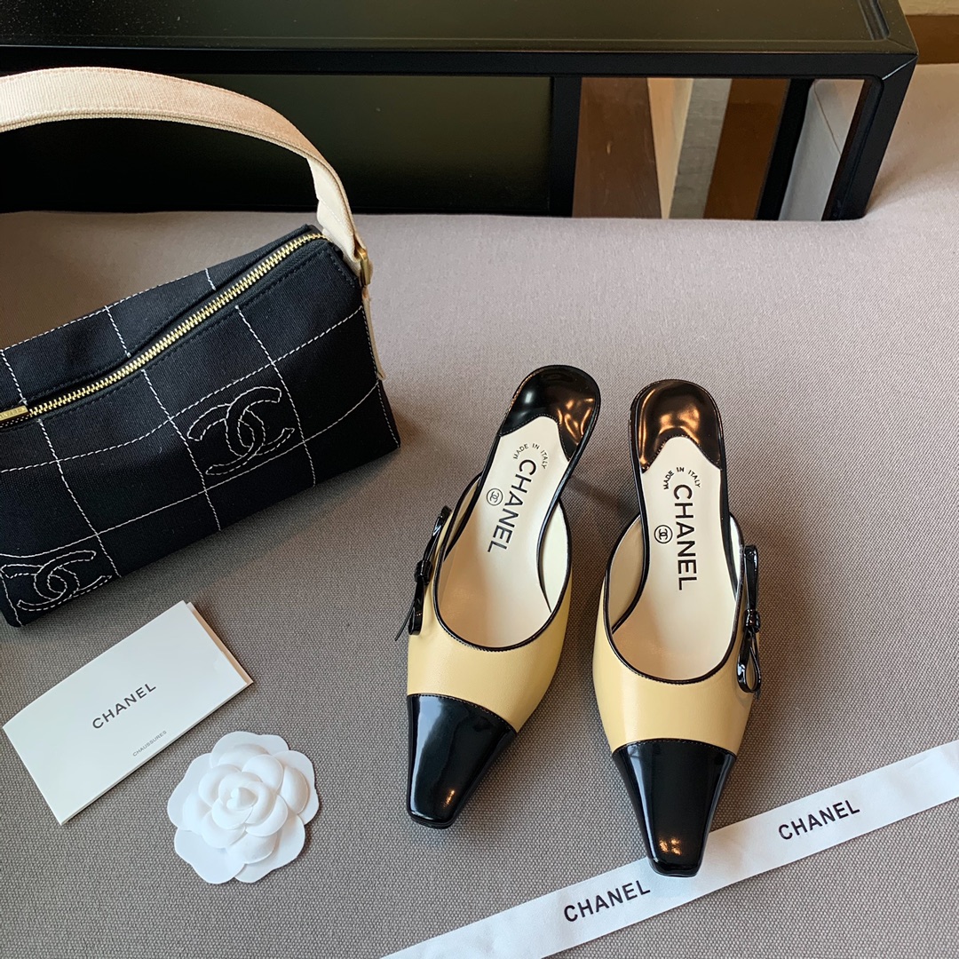 CHANEL HIGH HEELS 18 - Sneaker Replica Workshop