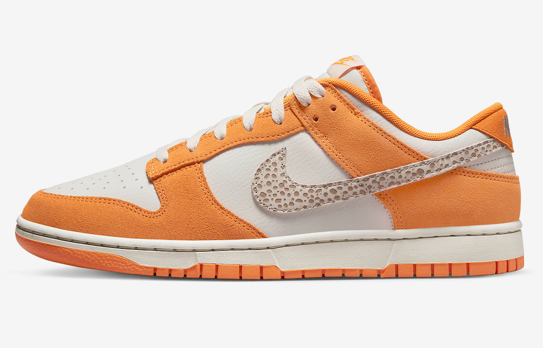Dunk Low  Safari Swoosh   Kumquat  DR0156-800 - Sneaker Replica Workshop