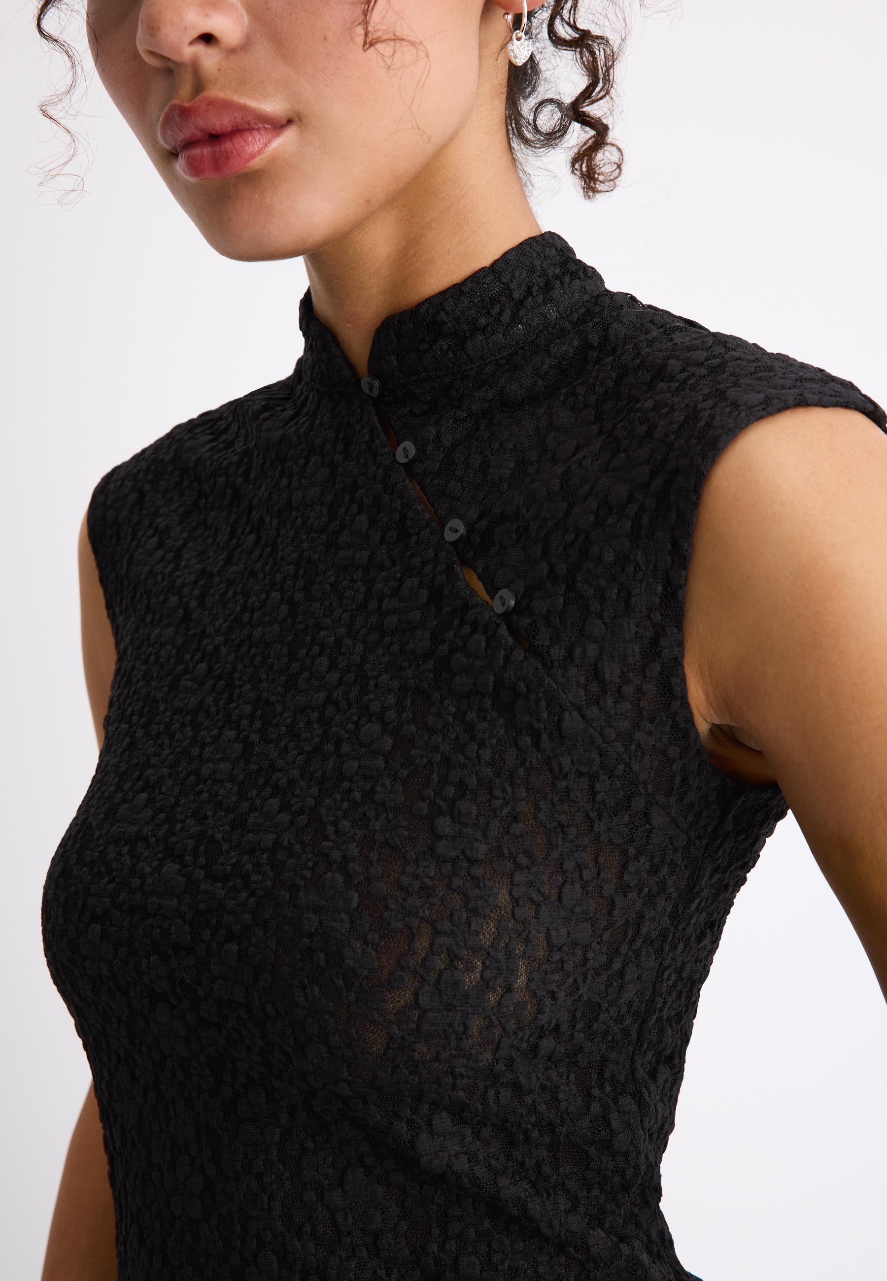 LACE QIPAO STYLE T-SHIRT