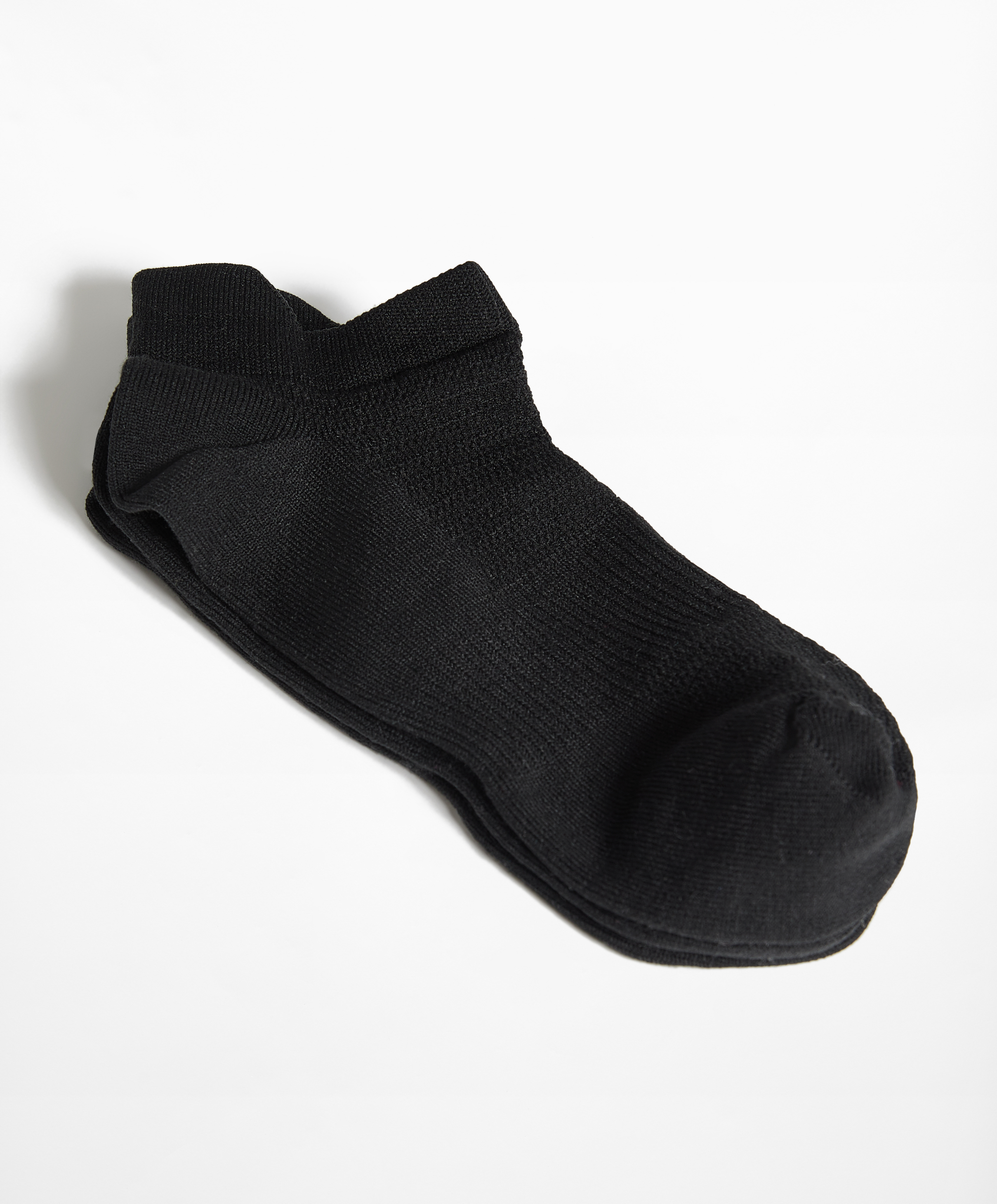 OYSHO 3 pairs of tab polyamide blend sports sneaker socks