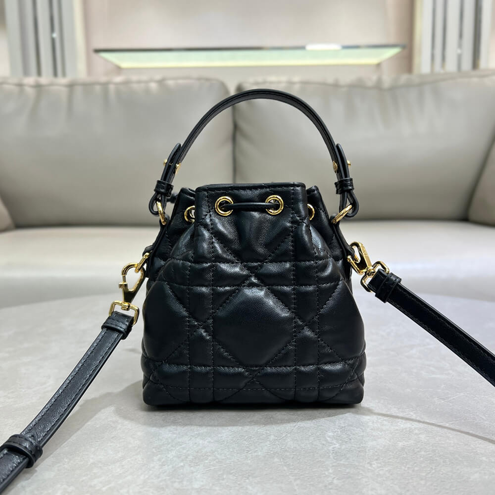 Dior Caro Nano Bucket Bag(HIGH-END GRADE) - Top Club