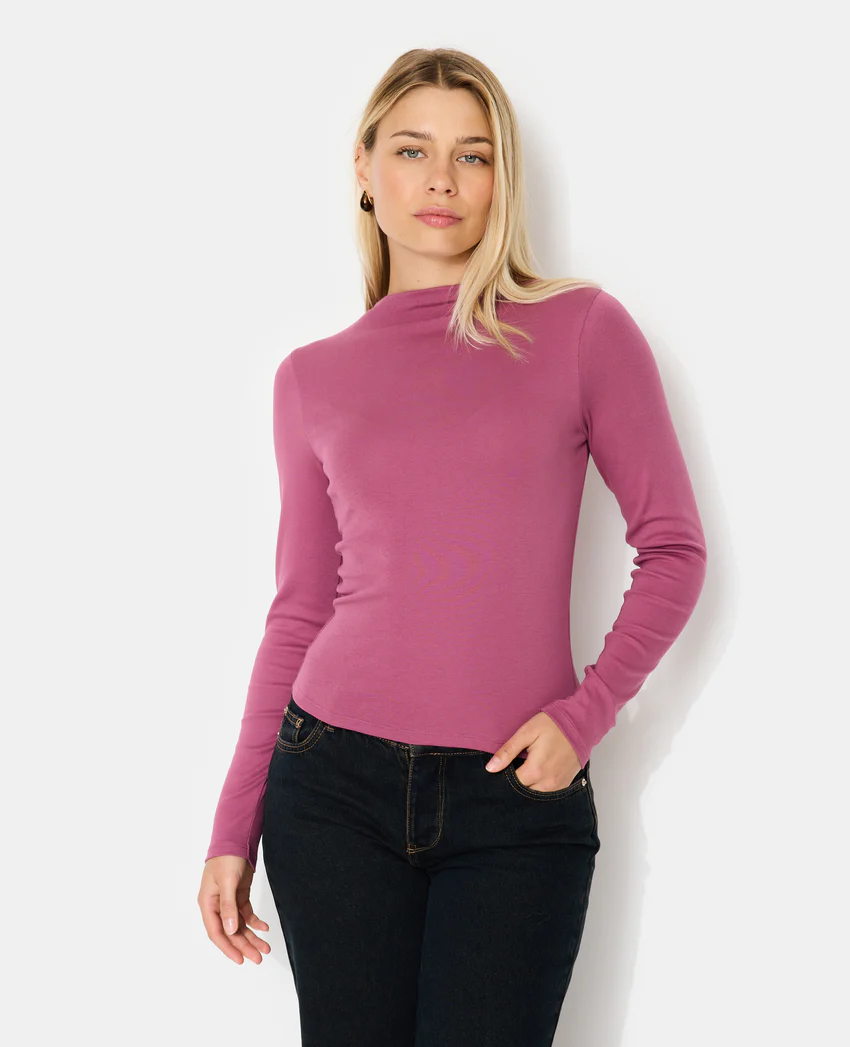Pimkie T-shirt manches longues col montant