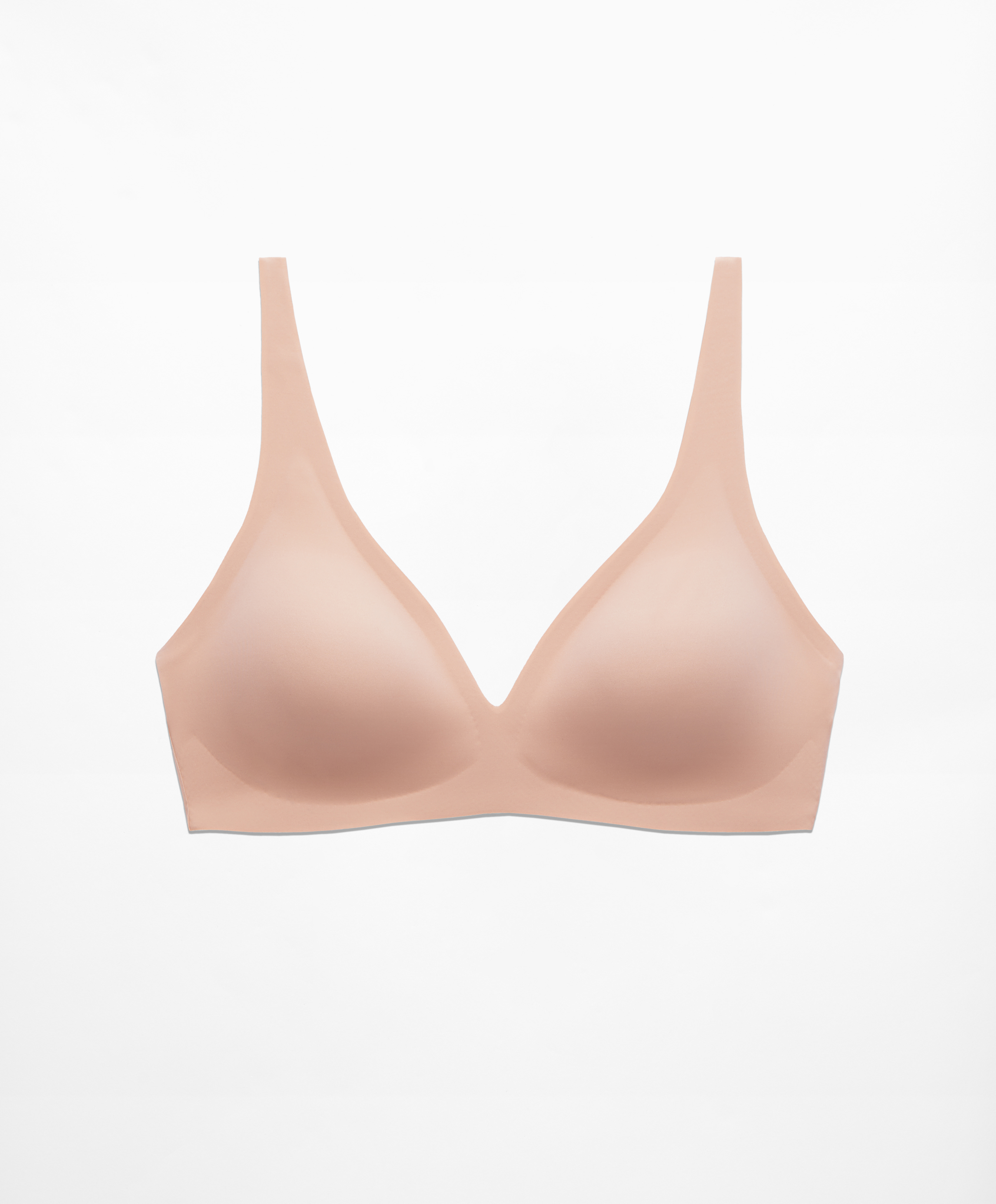 OYSHO Invisible laser-cut halter bra