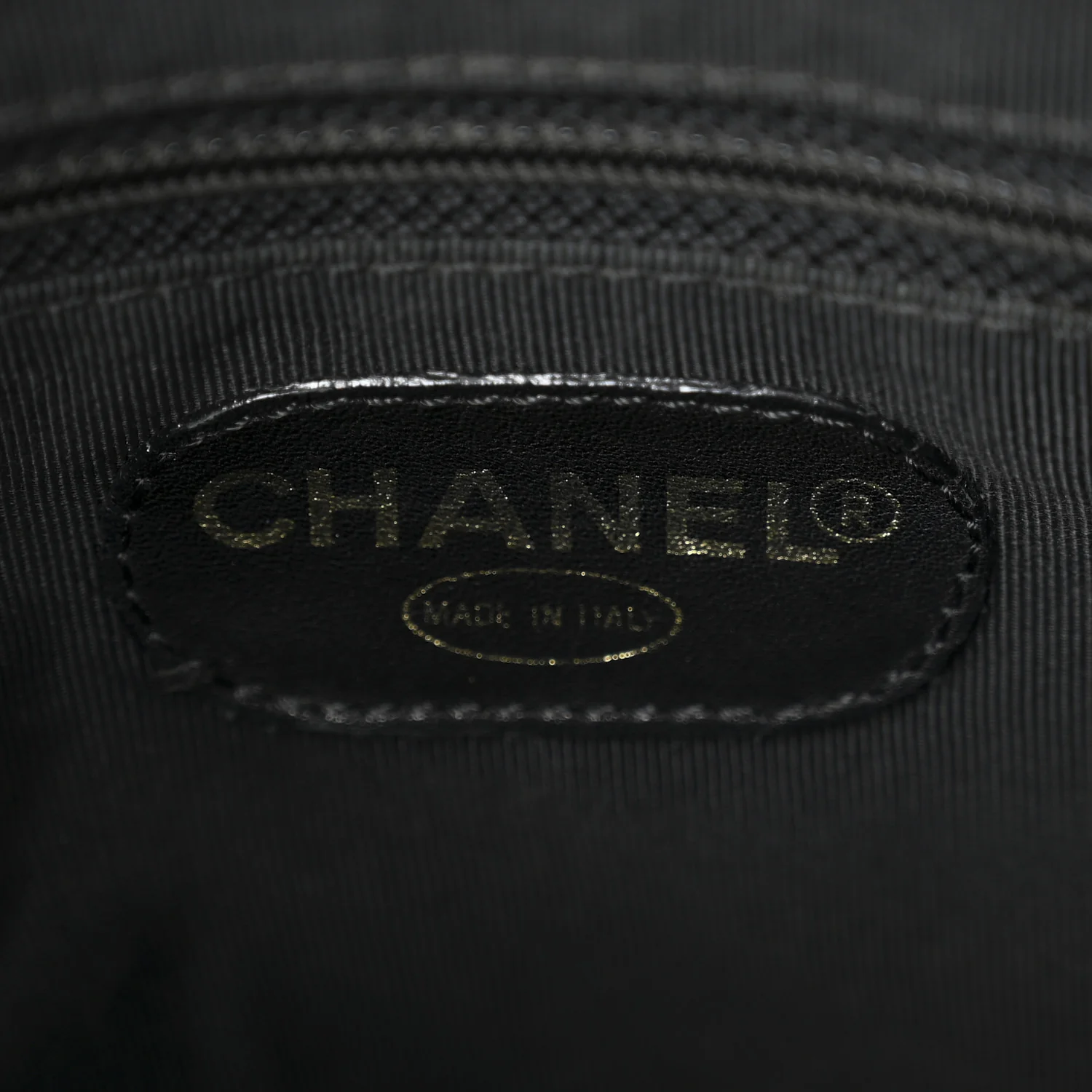 Lambskin CC Shoulder Bag Black - Top Club