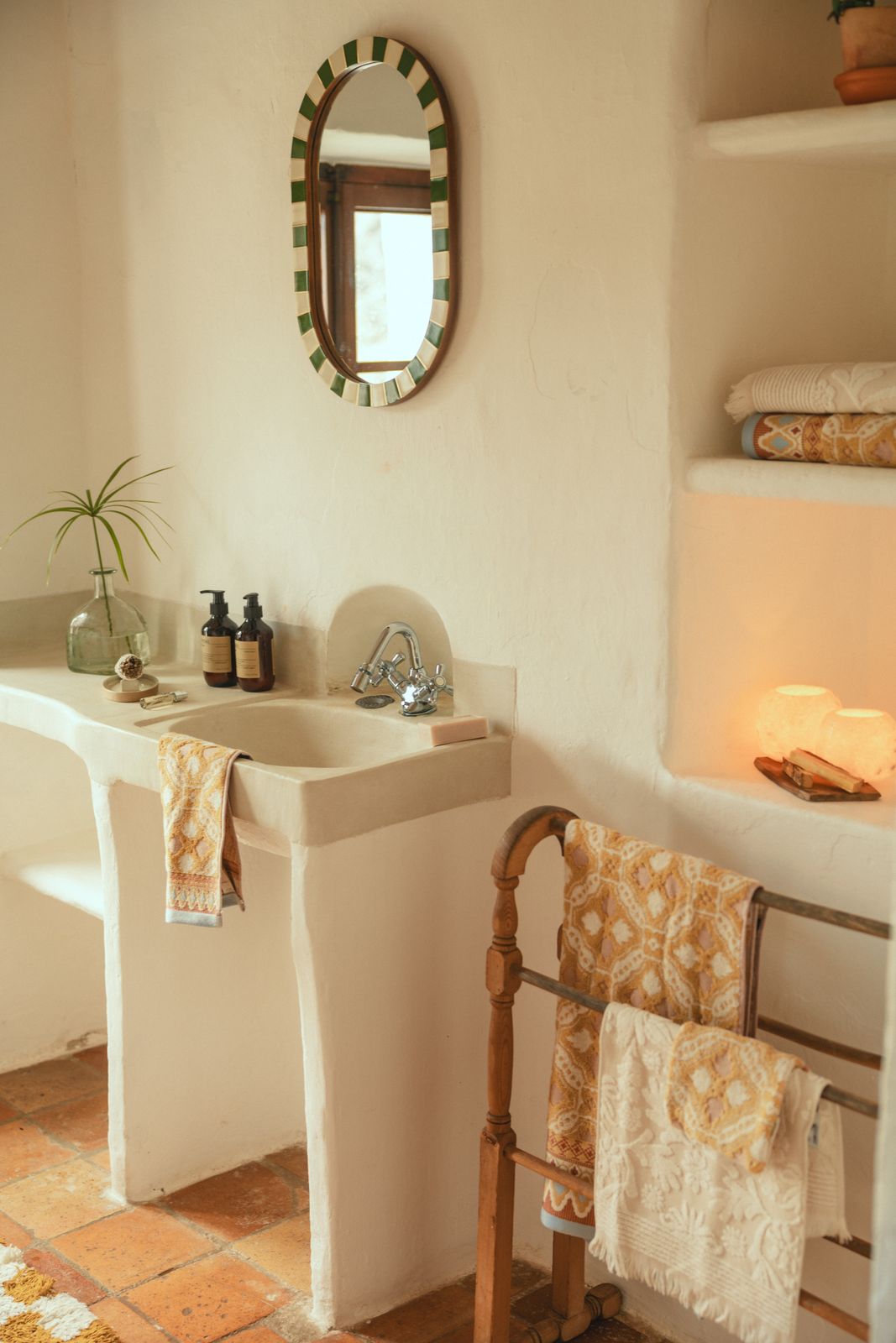 Multicolour handdoek sevilla