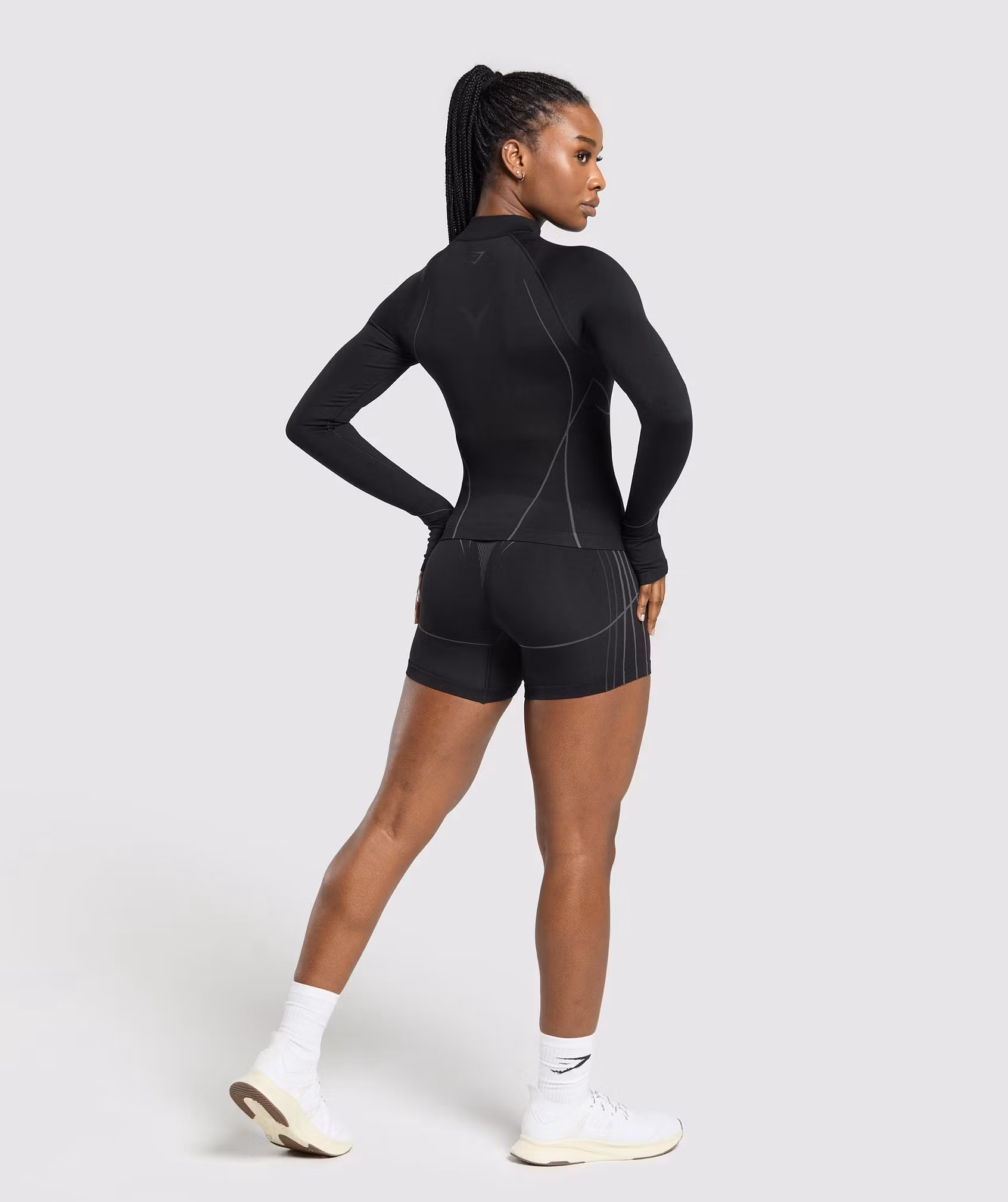 COACH Apex Seamless 1/4 Zip Pullover