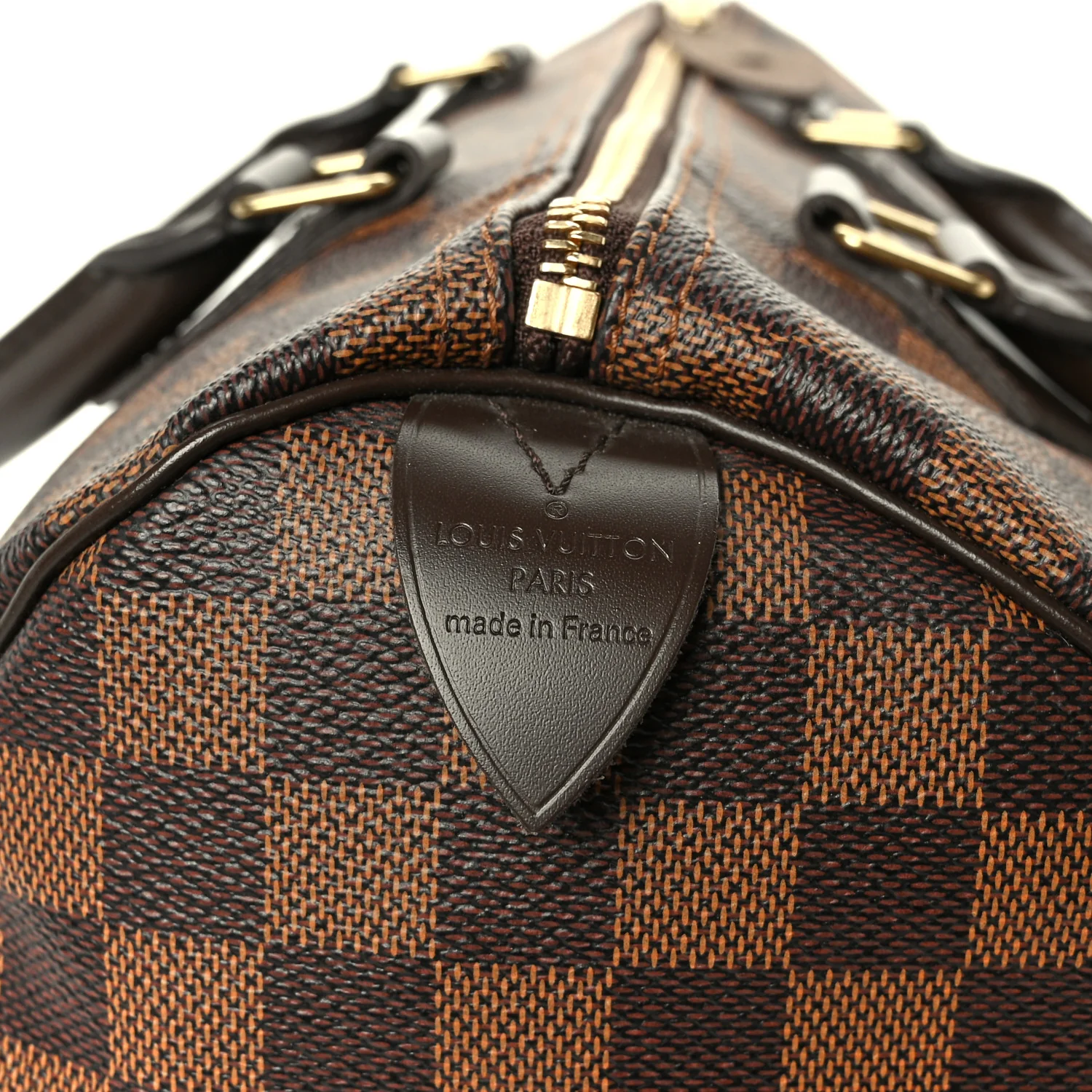 Damier Ebene Speedy 30 - Top Club