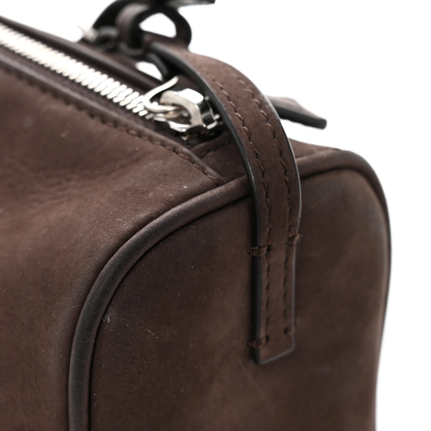 Suede 90's Bag Dark Aniline - Top Club