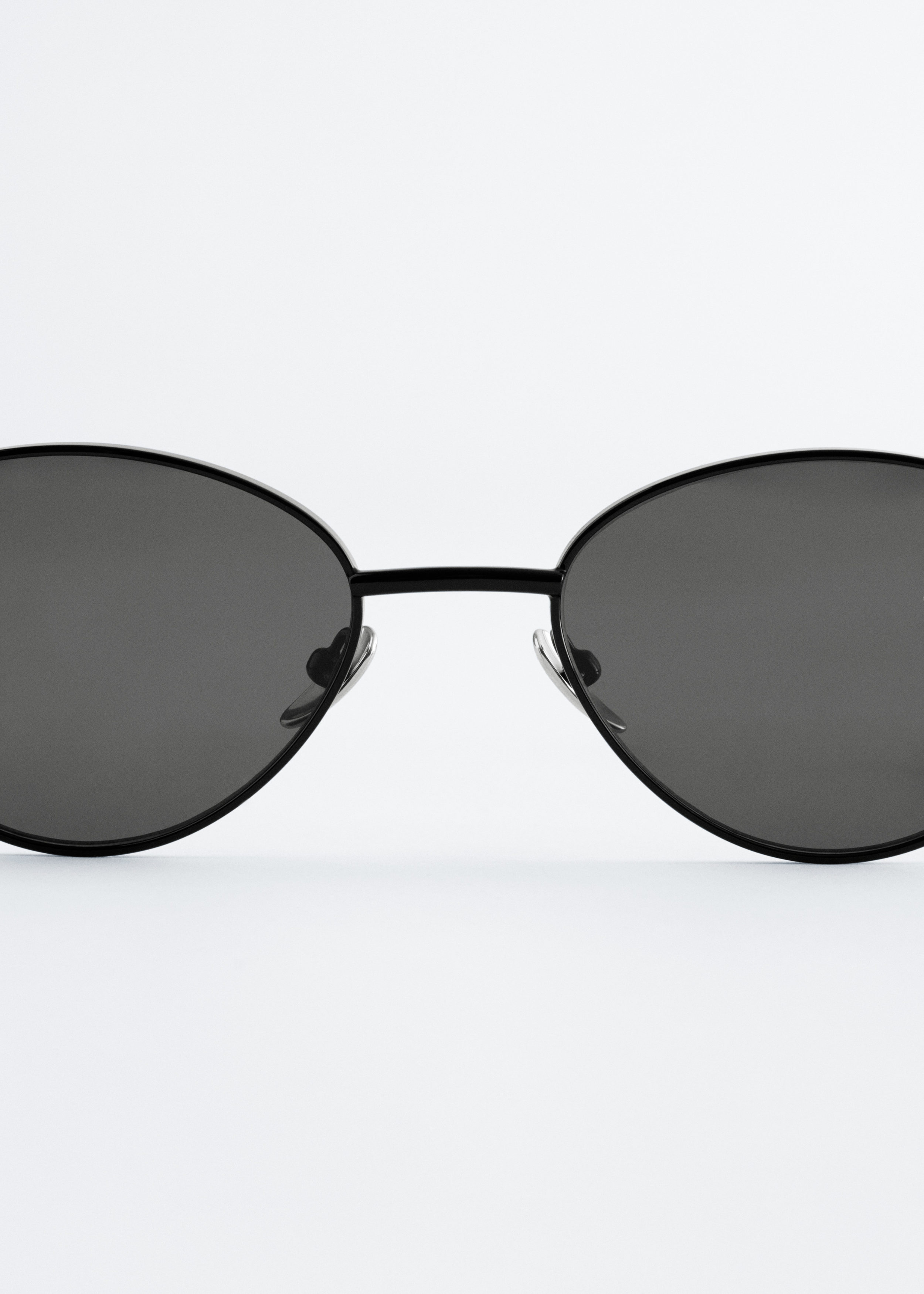 & Other Stories WIRE-FRAME OVAL SUNGLASSES