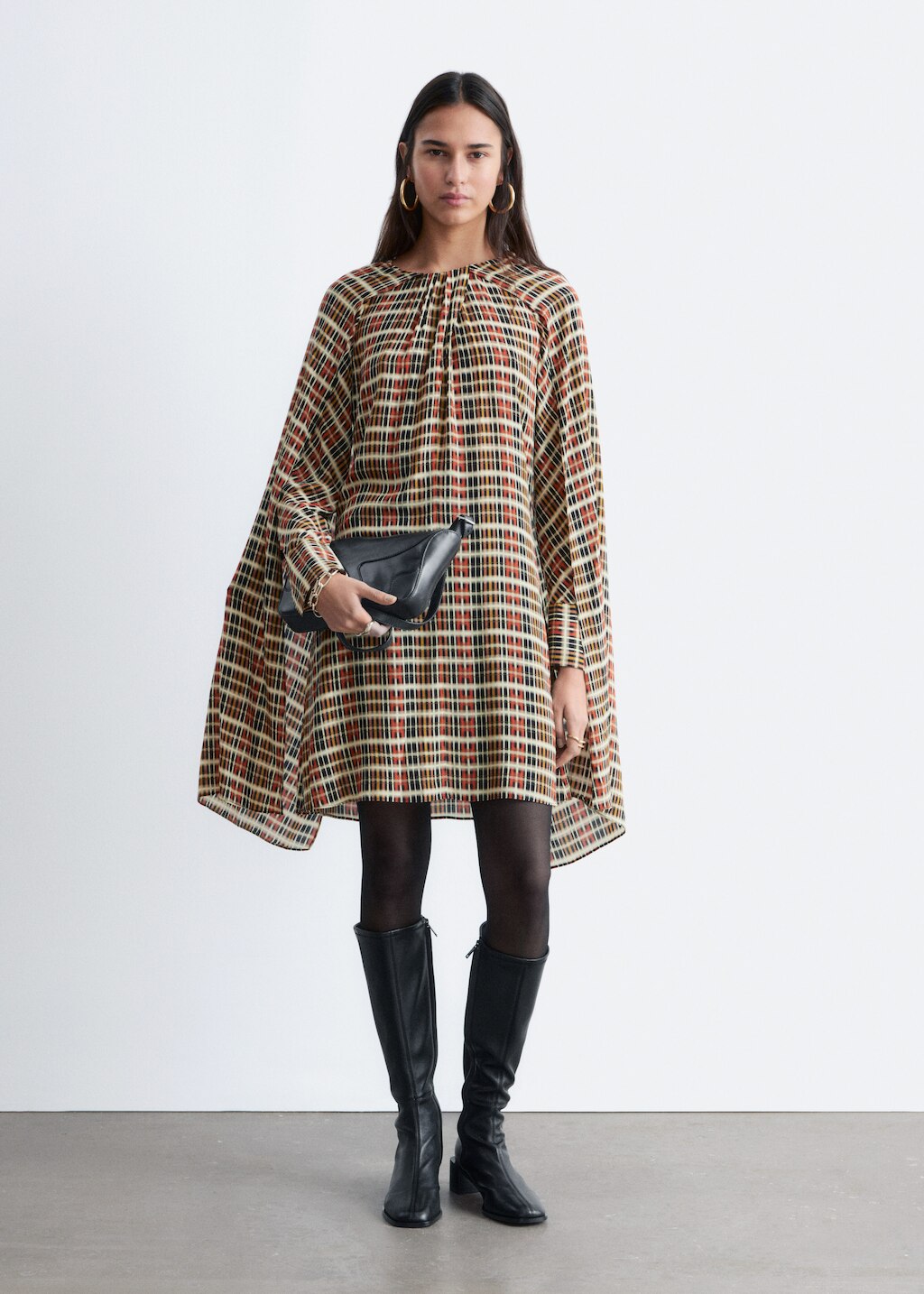 & Other Stories CAPE MINI DRESS