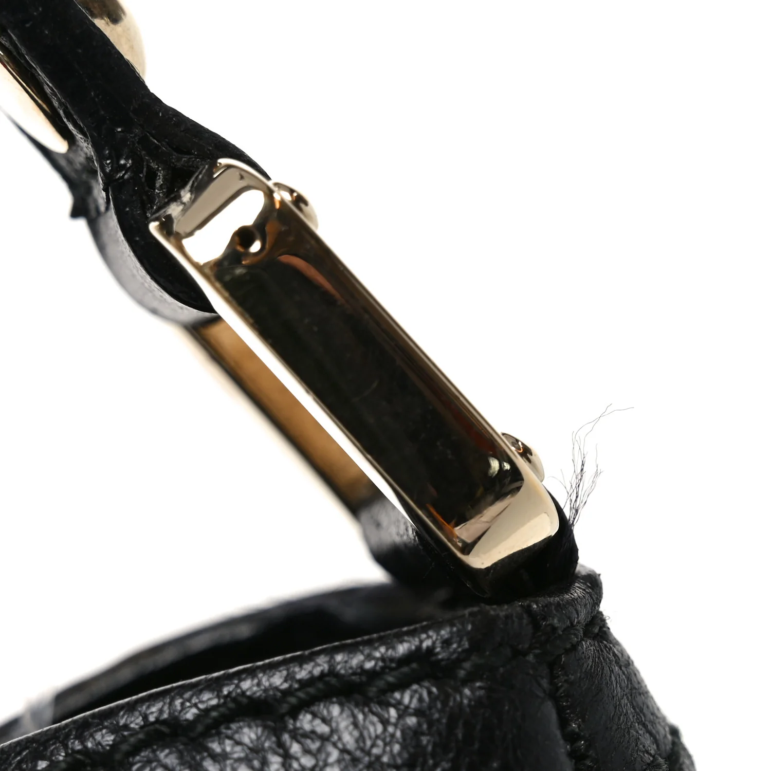 Monogram Large New Ladies Web Hobo Black - Top Club