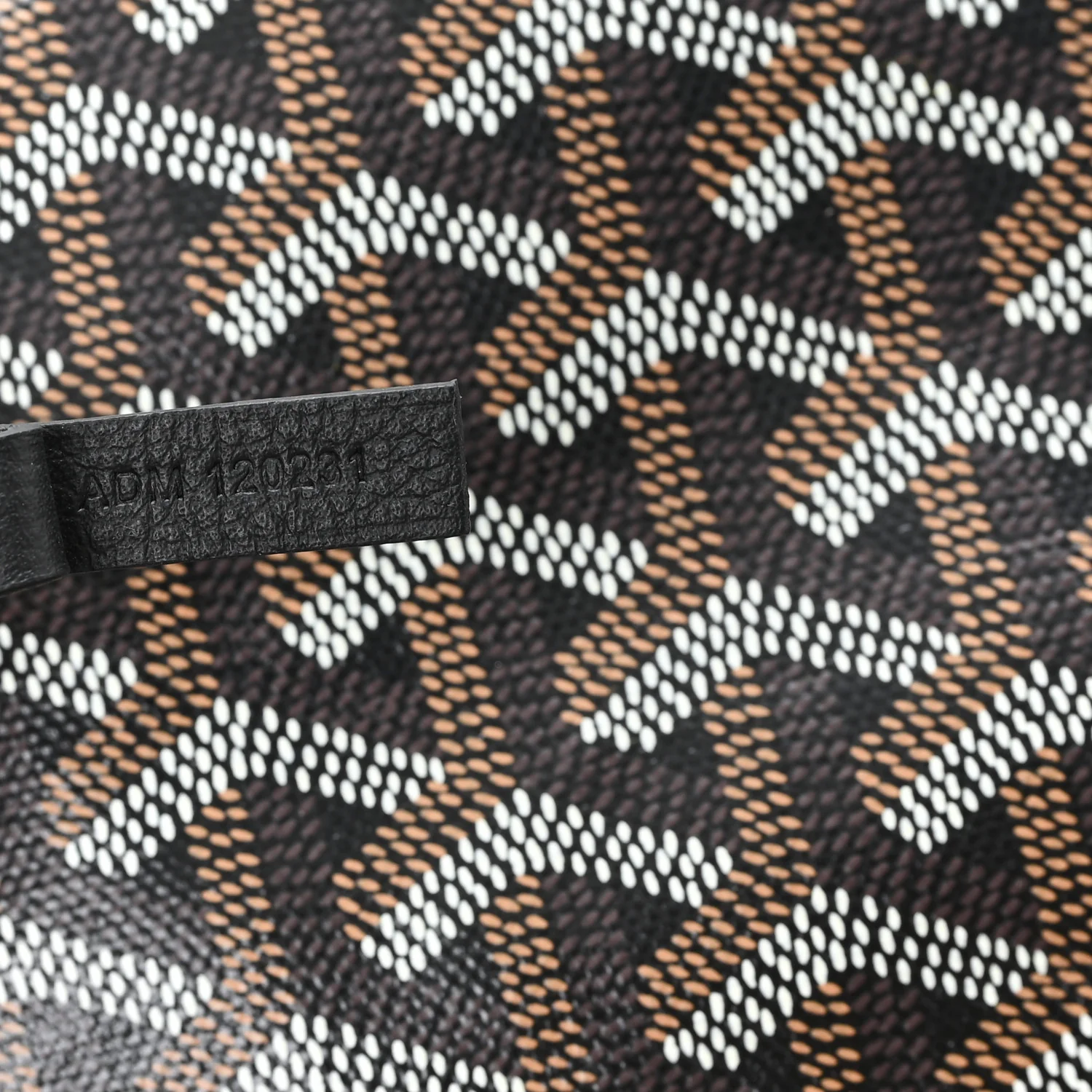 Goyardine Saint Louis PM Black - Top Club