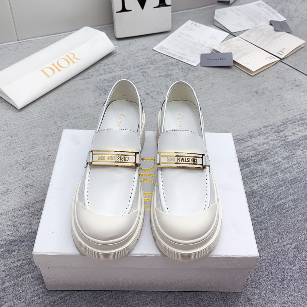 DIOR CODE LOAFERS - Top Club