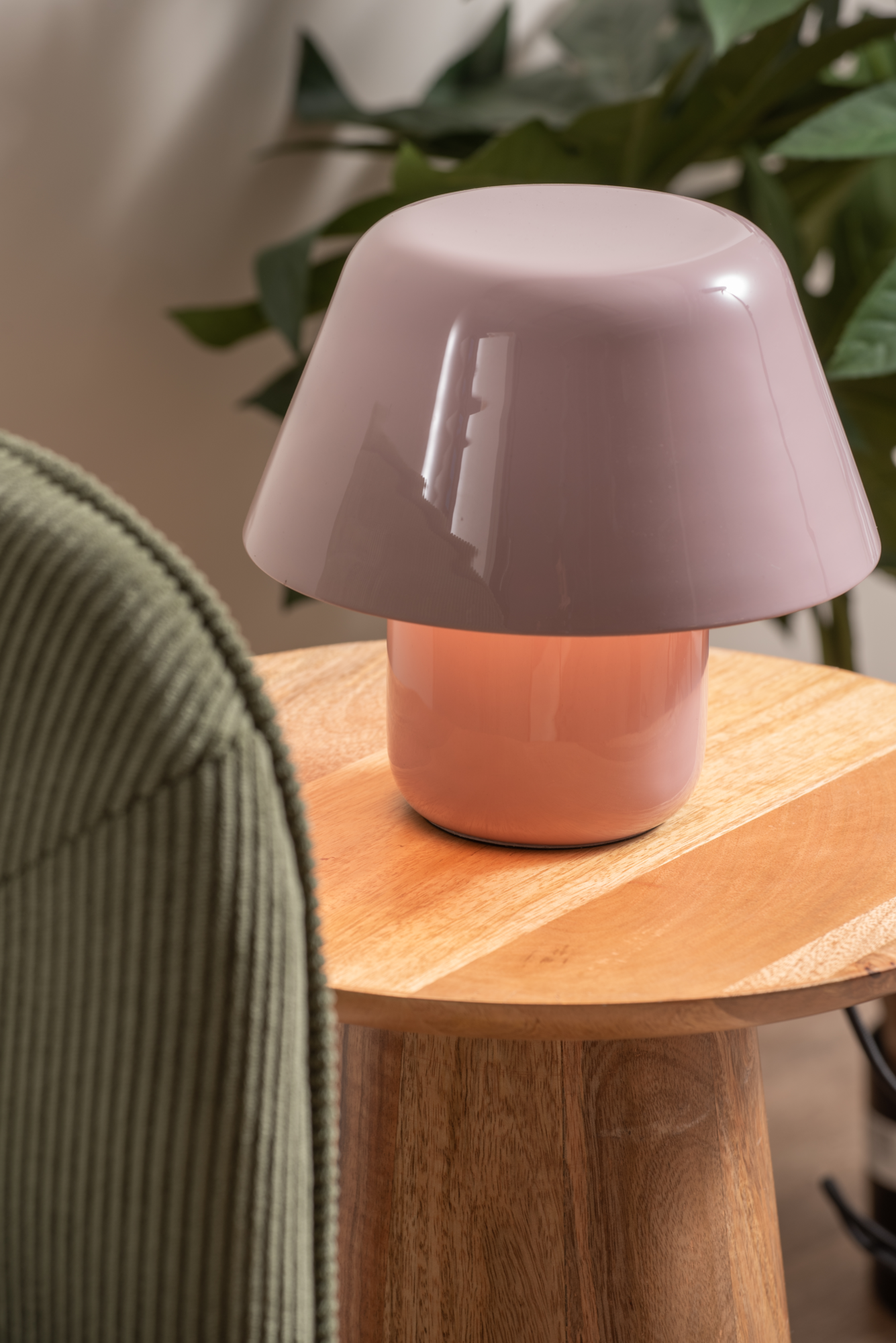Tafellamp Afan - Soft lavender