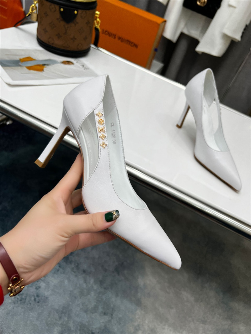 louis vuitton LV metal buckle high heels - Sneaker Replica Workshop