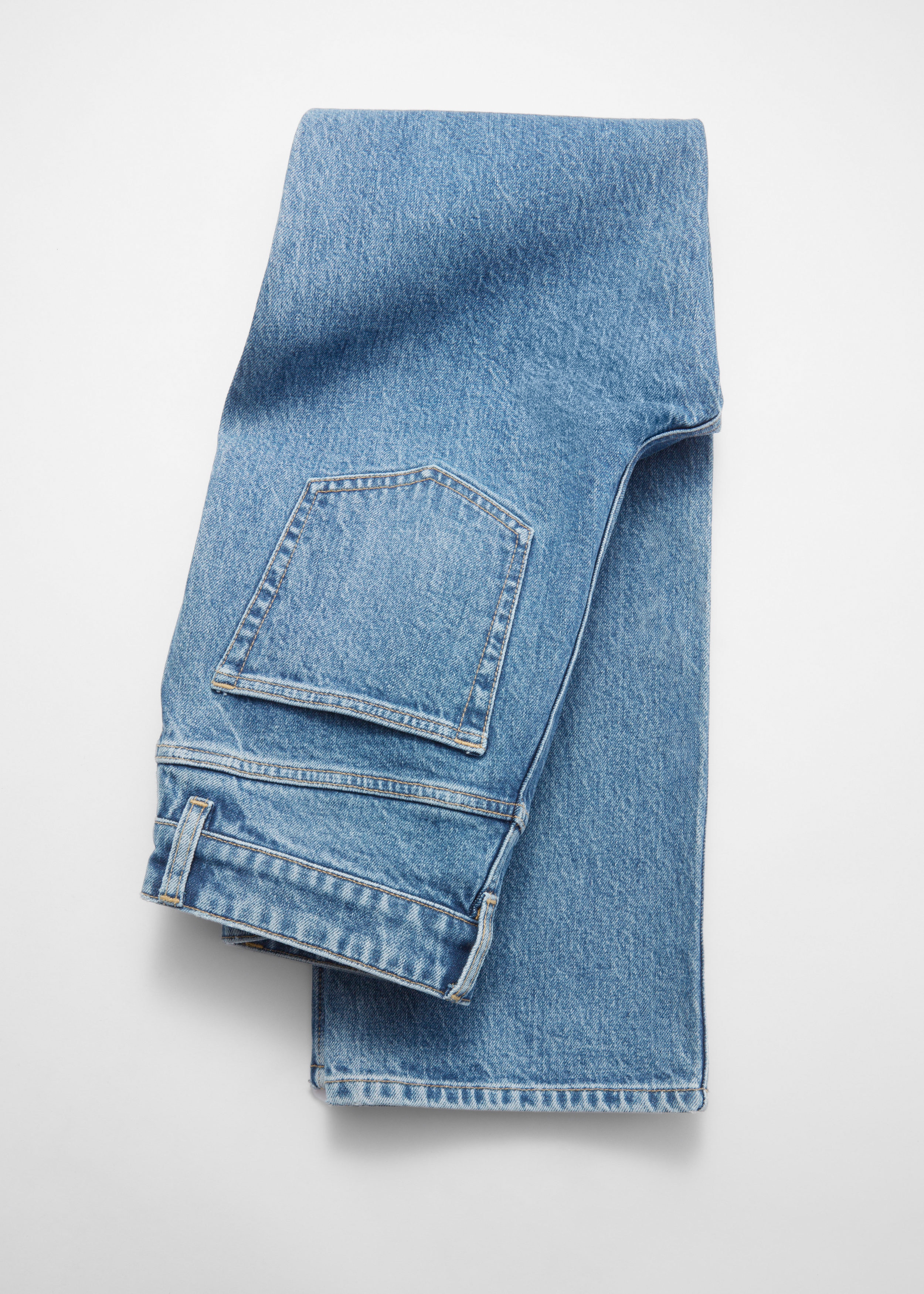 & Other Stories HIGH-WAIST STRAIGHT-LEG JEANS