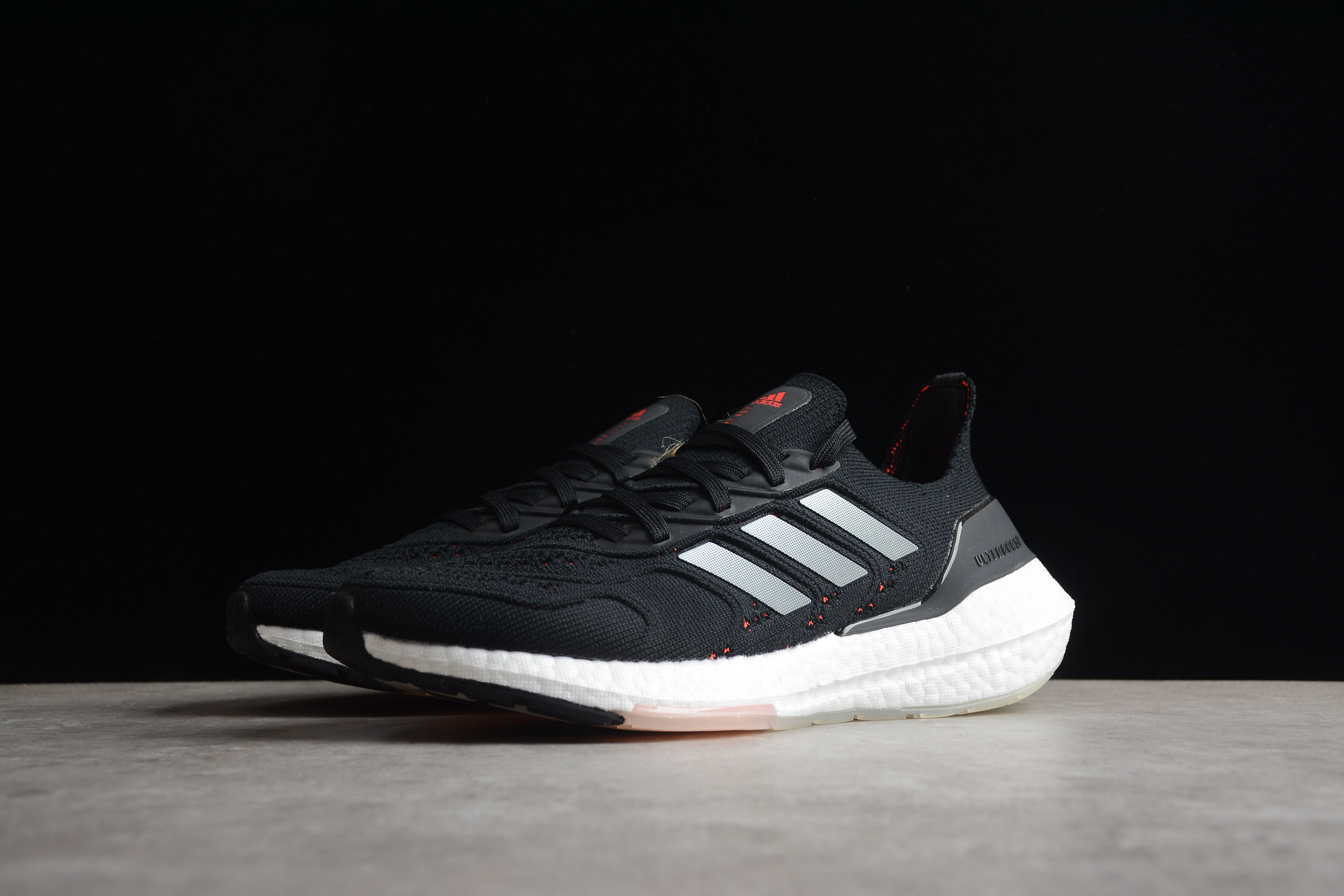 adidas Ultra Boost 22 Heat.Rdy Core Black Clear Orange (W) H01174 - Sneaker Replica Workshop