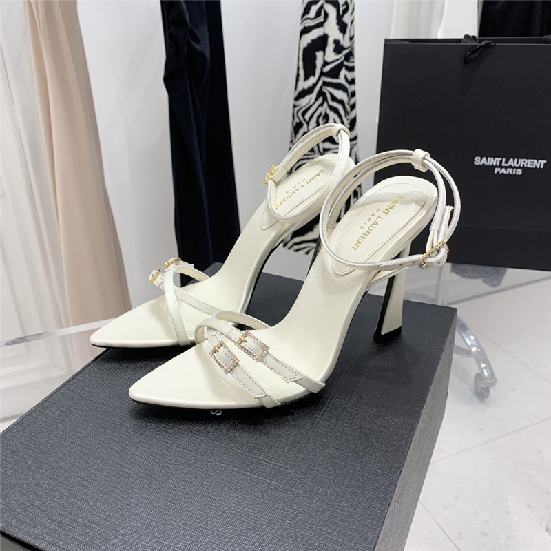 YSL spring and summer new high-heeled sandals - Sneaker Replica Workshop