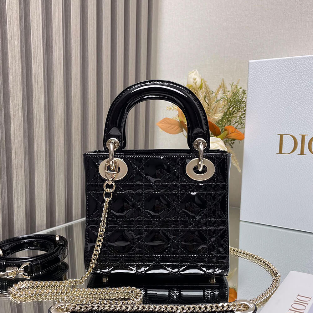 Mini Lady Dior Bag(High-end Grade) - Top Club