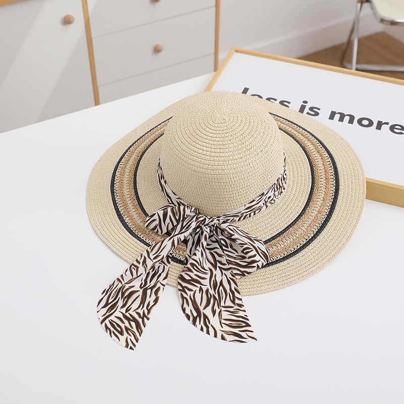 Trendy Women's Foldable Beach Hat for Stylish Looks - XYPARS