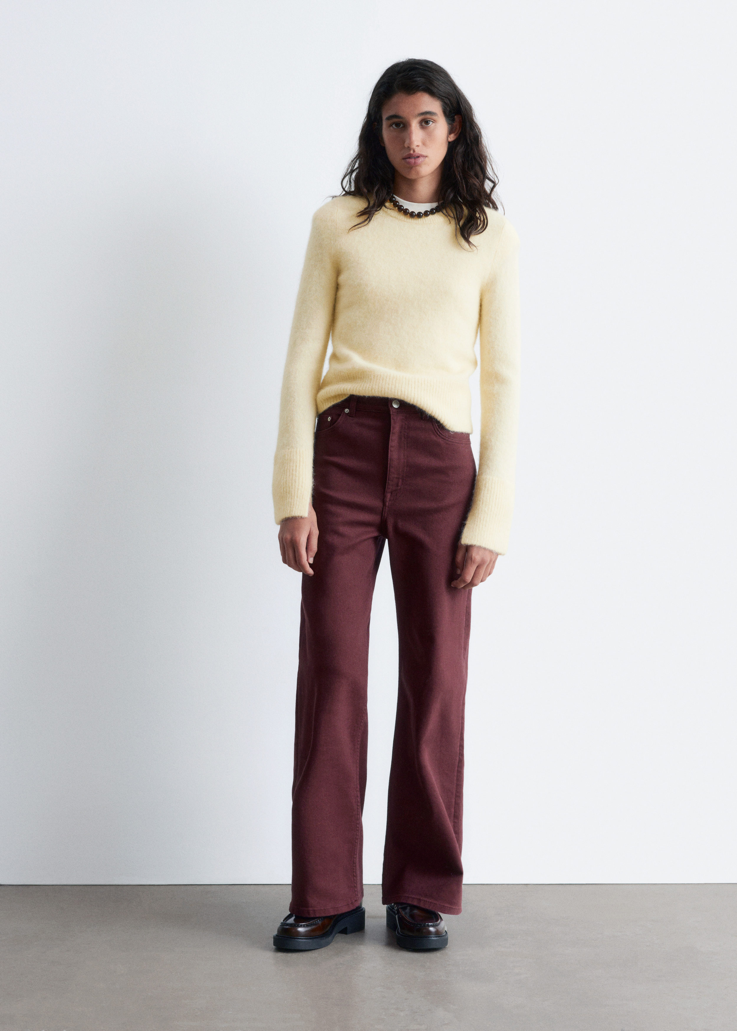 & Other Stories WIDE-LEG JEANS