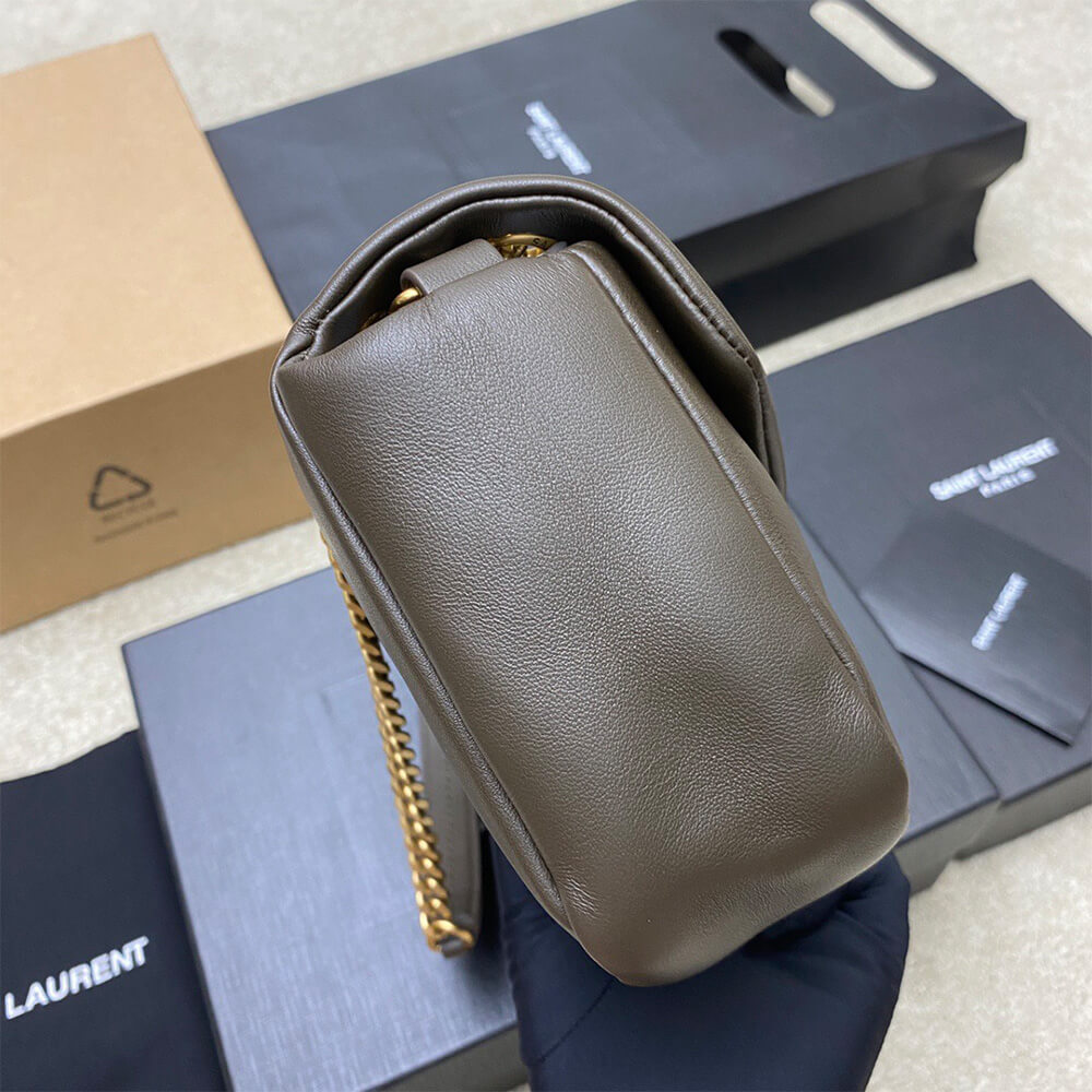 YSL calypso small in plunged lambskin - Top Club