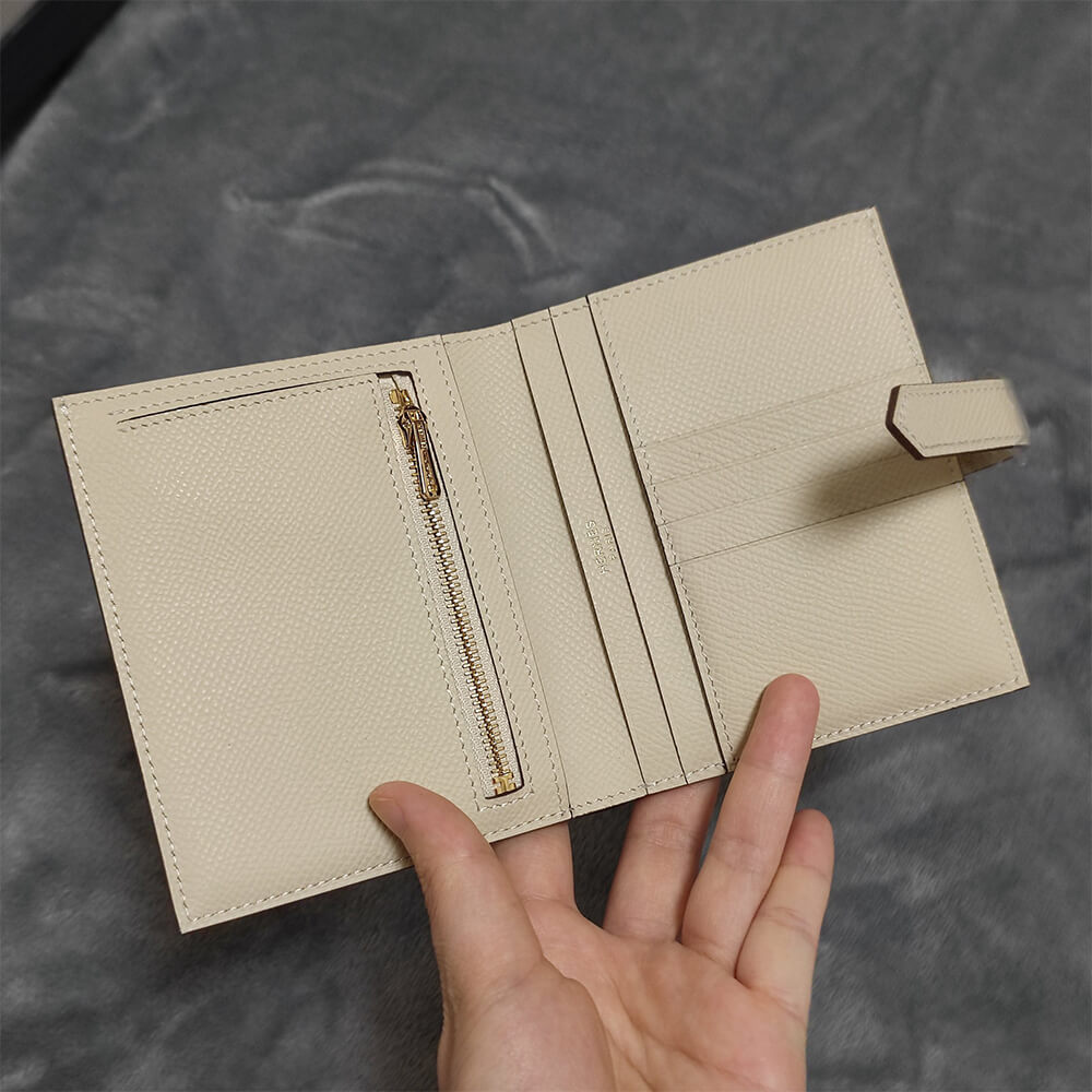 Hermes Bearn Compact wallet - Top Club