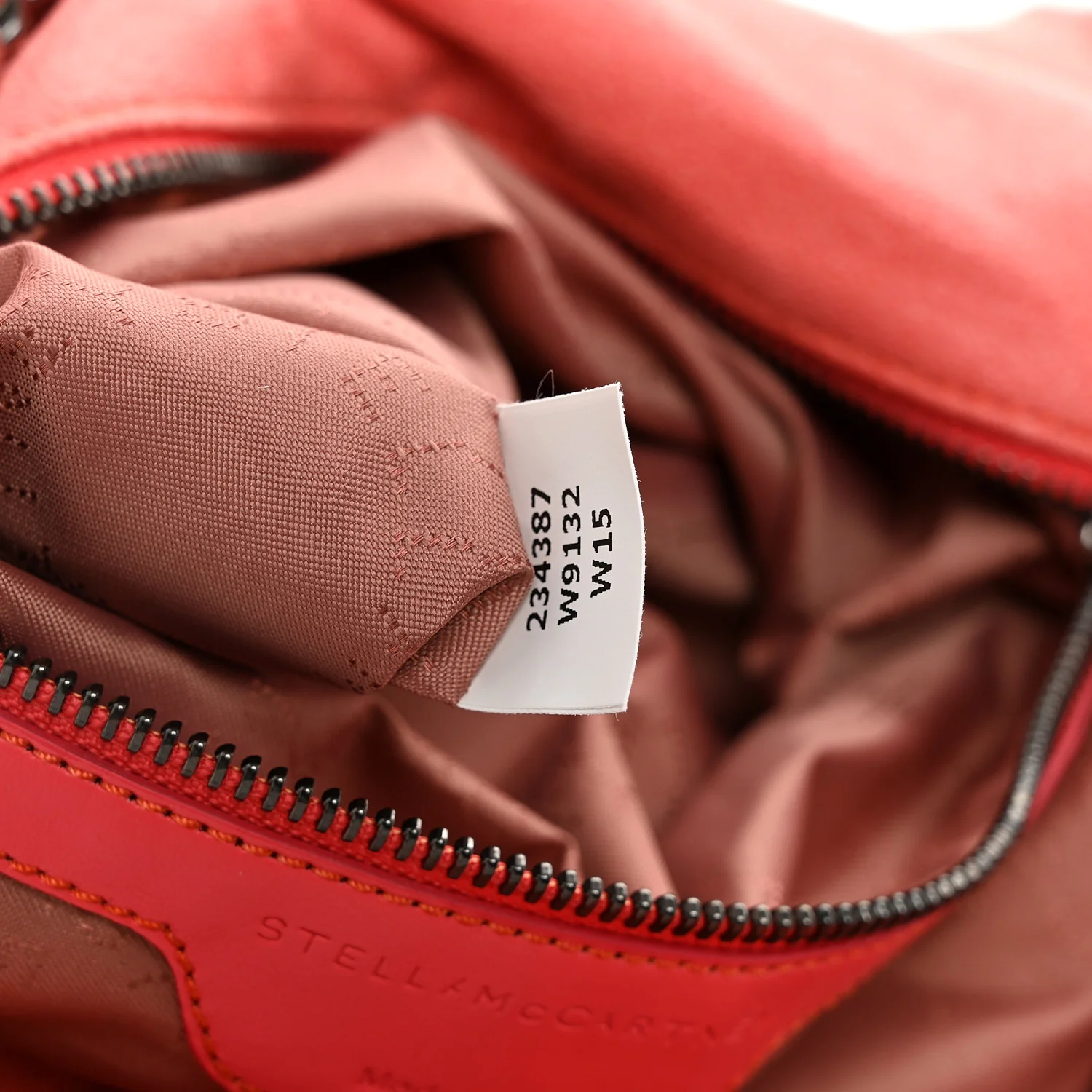 Shaggy Deer Small Falabella Tote Pink - Top Club