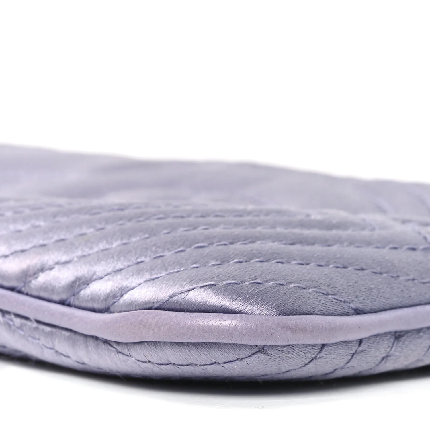 Satin Camellia Evening Bag Light Purple - Top Club