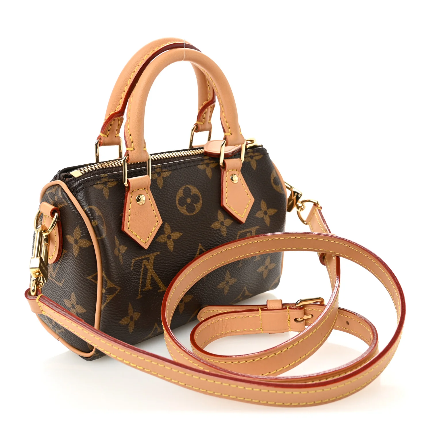 Monogram Nano Speedy Bandouliere - Top Club