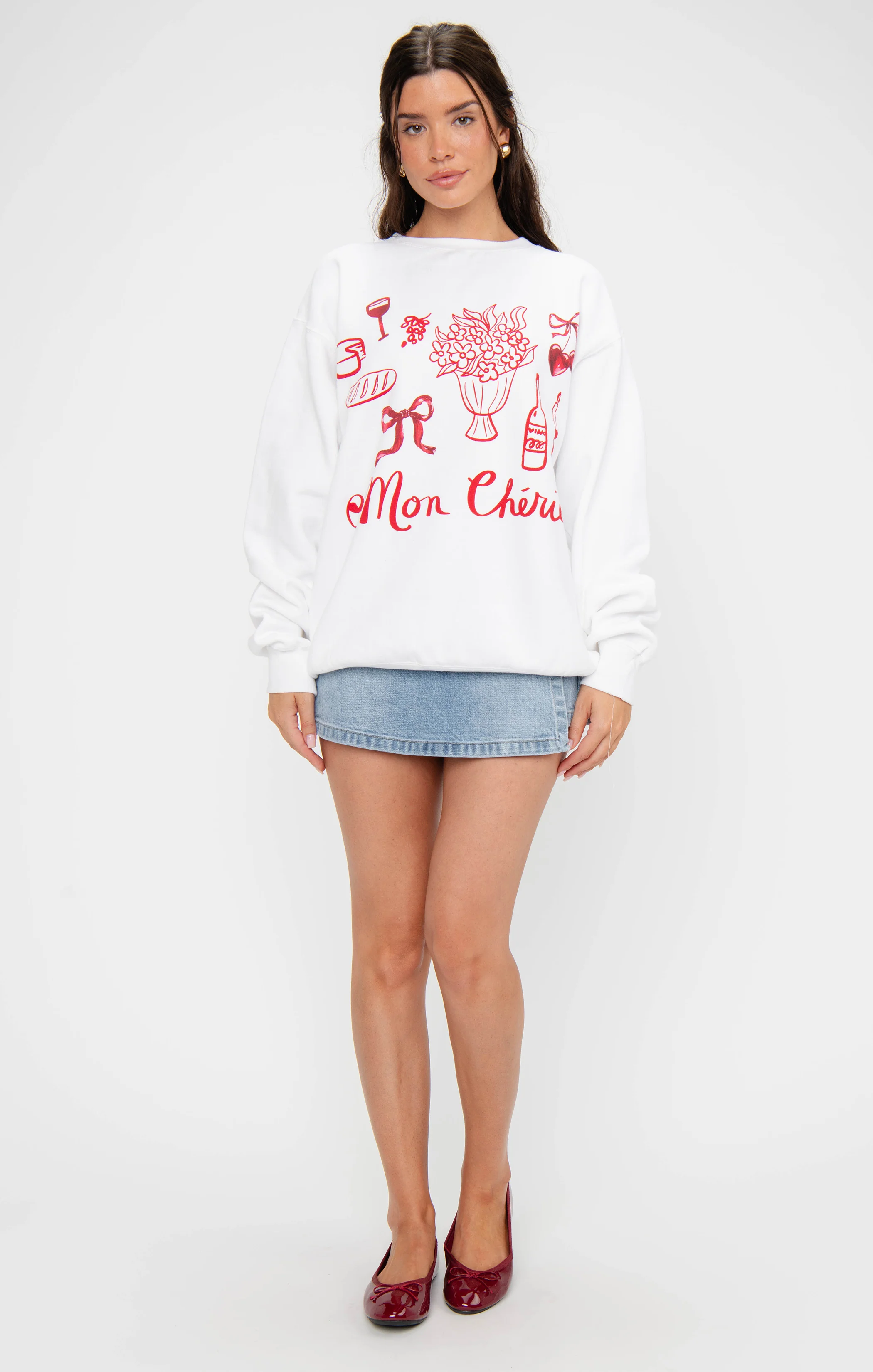 Stanley Sweatshirt ~ Mon Cherie Graphic